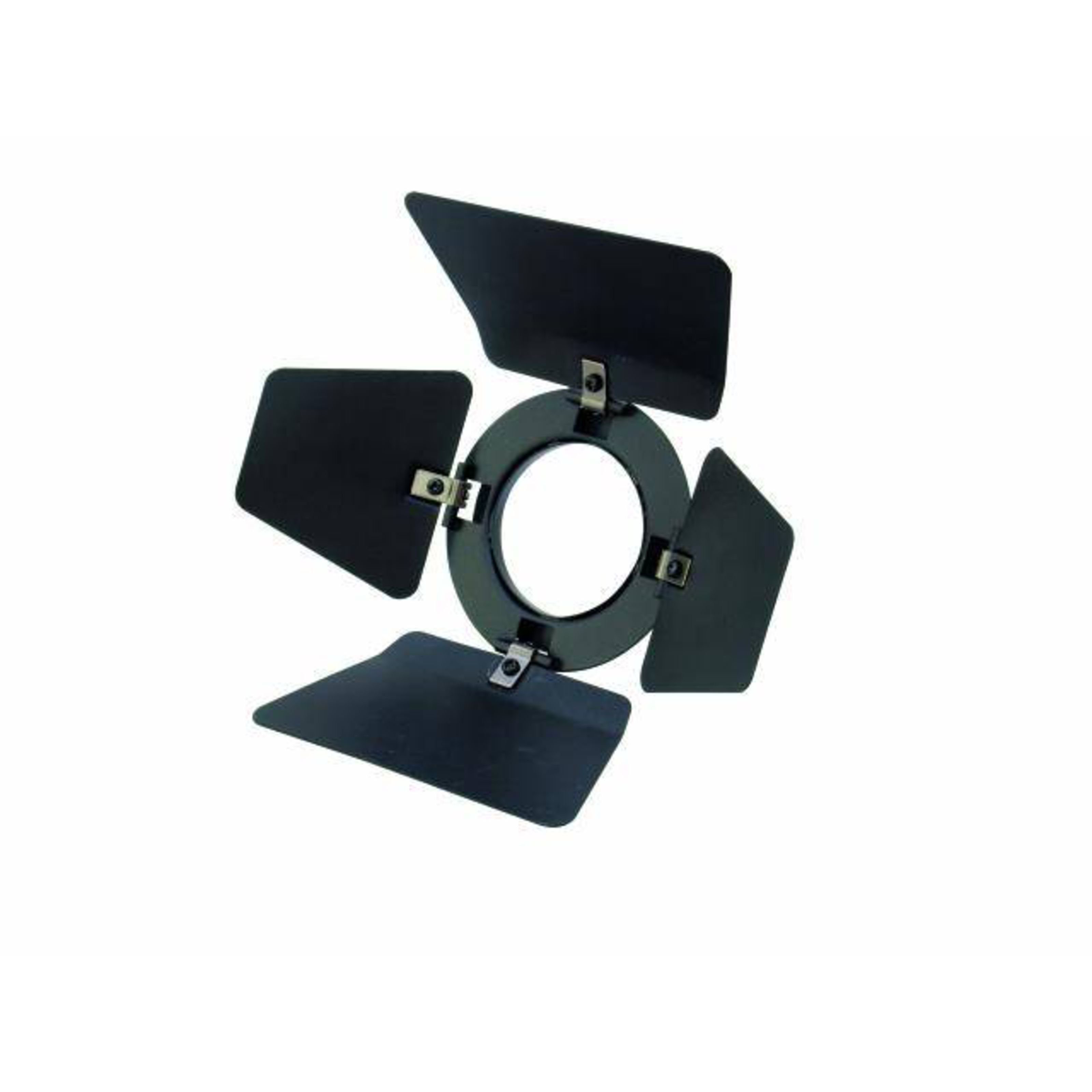 LED Barndoor black Discolicht, PAR-16 EUROLITE