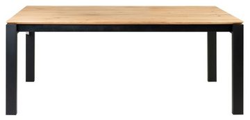 G+K Möbelvertriebs GmbH Esstisch GARRISSON, B 180 cm ausziehbar auf B 280 cm, mit 2 Einlegeplatten maximal verlängerbar bis Breite 280 cm