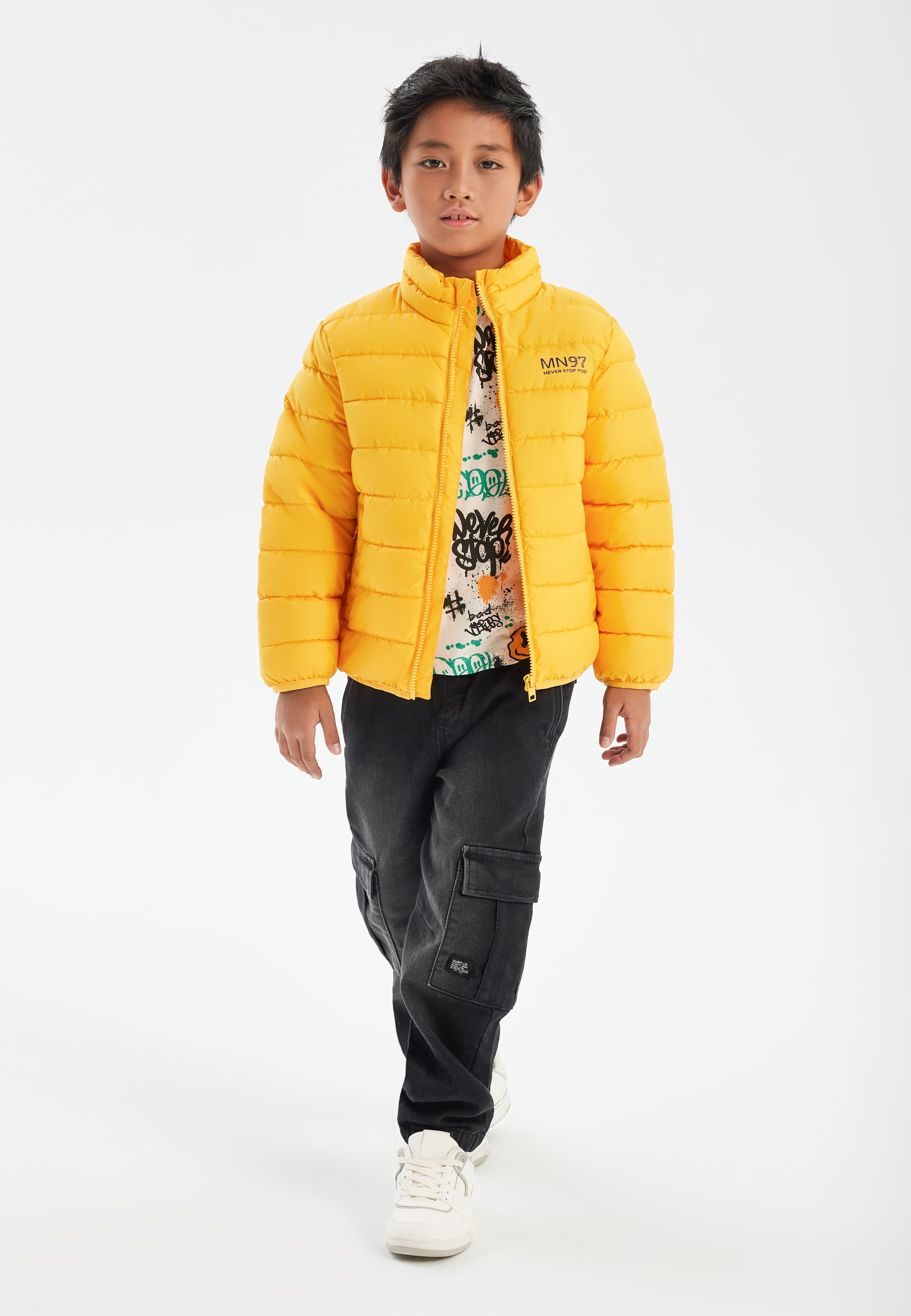 MINOTI Funktionsjacke Steppjacke (12m-14y) günstig online kaufen