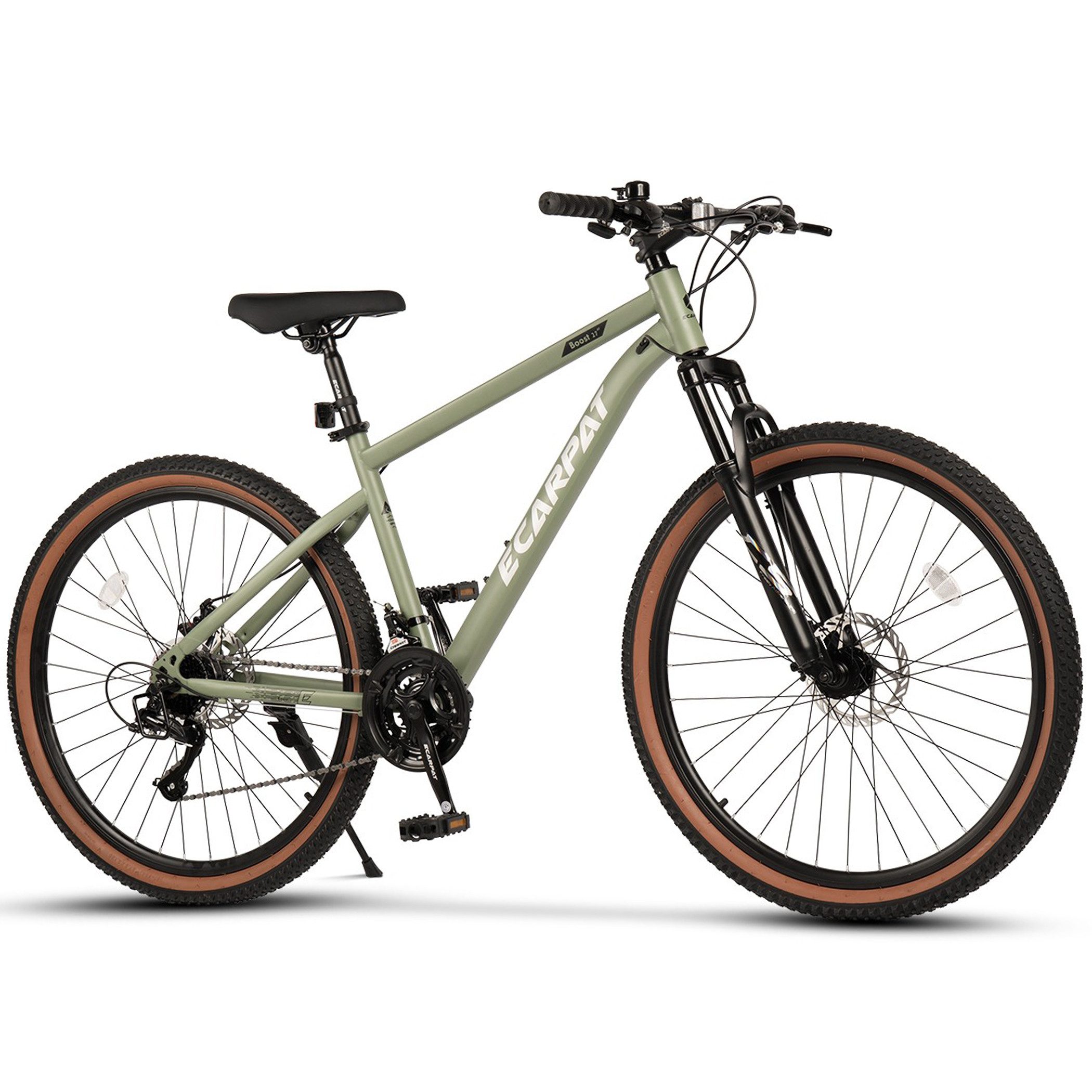 CARPAT SPORT Mountainbike 26 27.5 29 Zoll Fahrrad für Herren Damen, Mädchen und Jungen, 21 Gang, Hochwertiger Rahmen, Jugendfahrrad MTB Hardtail Fahrrad Bike