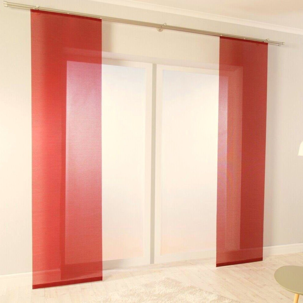 dynamic24 Vorhang, (2 St), transparent, 245x57cm günstig online kaufen