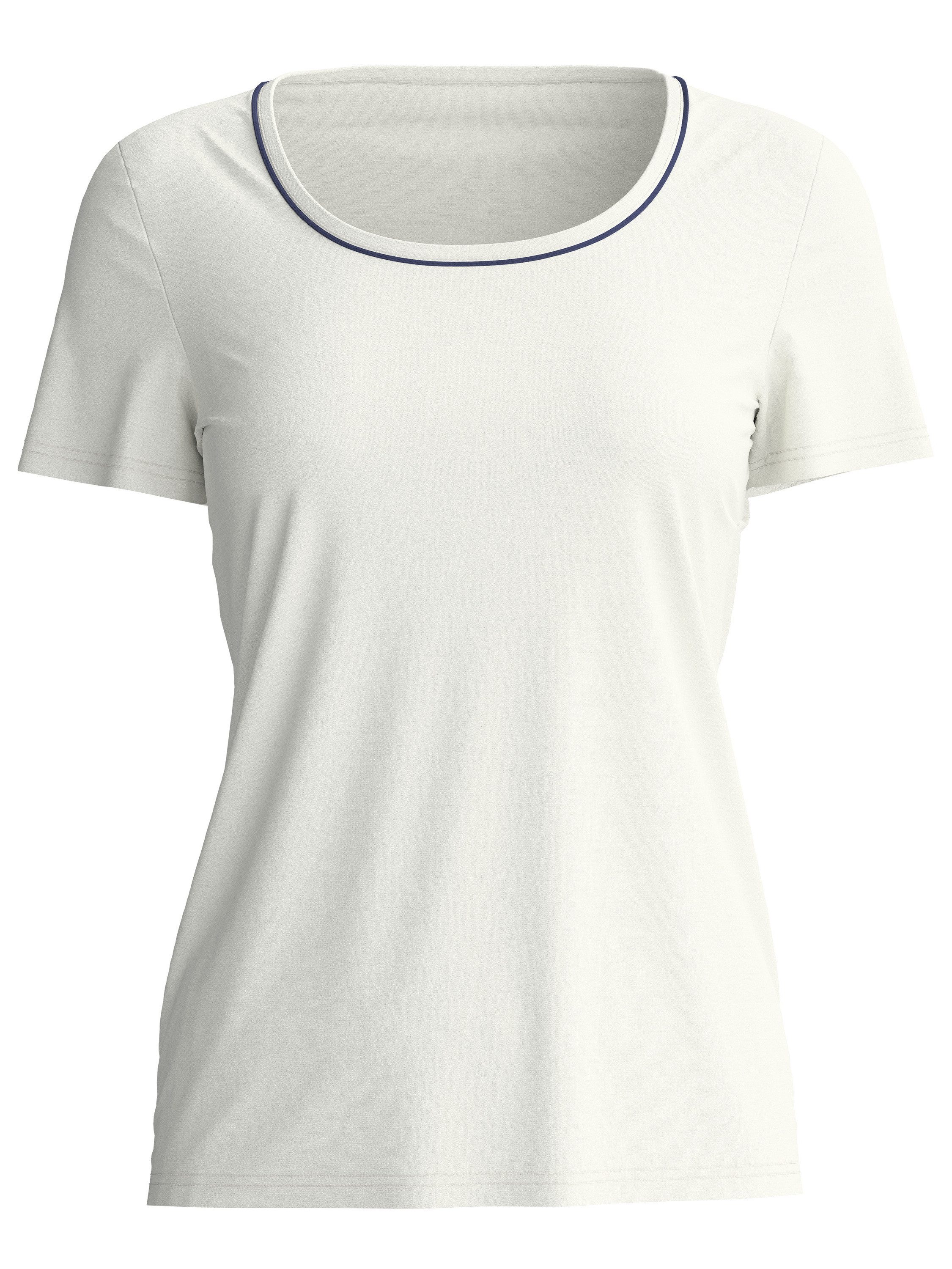 CALIDA Kurzarmshirt Favourites Xtra Damen (1-tlg) seidig weich, elastisch und geschmeidig
