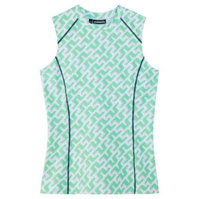 J.LINDEBERG Poloshirt J.Lindeberg Mona Sleeveless Golf Top Spring Bud 3D