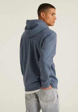 CHASIN' Sweatshirt - Basic Hoodie einfarbig - HARPER