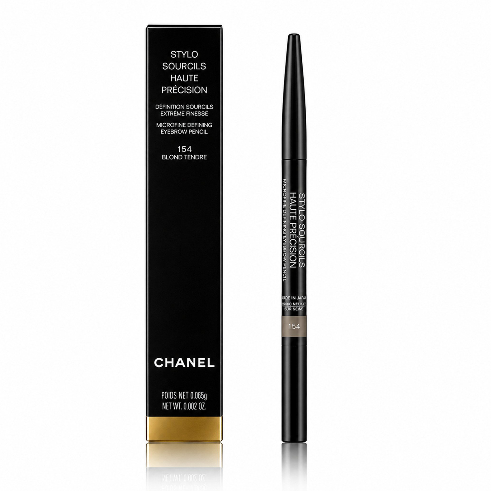 CHANEL Augenbrauen-Stift Chanel Stylo Sourcils Haute Precision 154 Blond Tendre Eyebrow Pencil