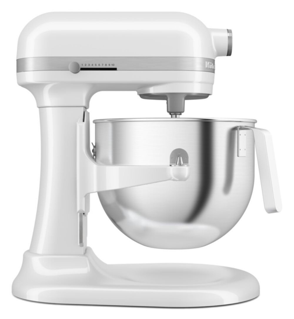 KitchenAid Küchenmaschine KitchenAid Küchenmaschine mit Schüsselheber 6,6 L Heavy Duty 5KSM70JPX