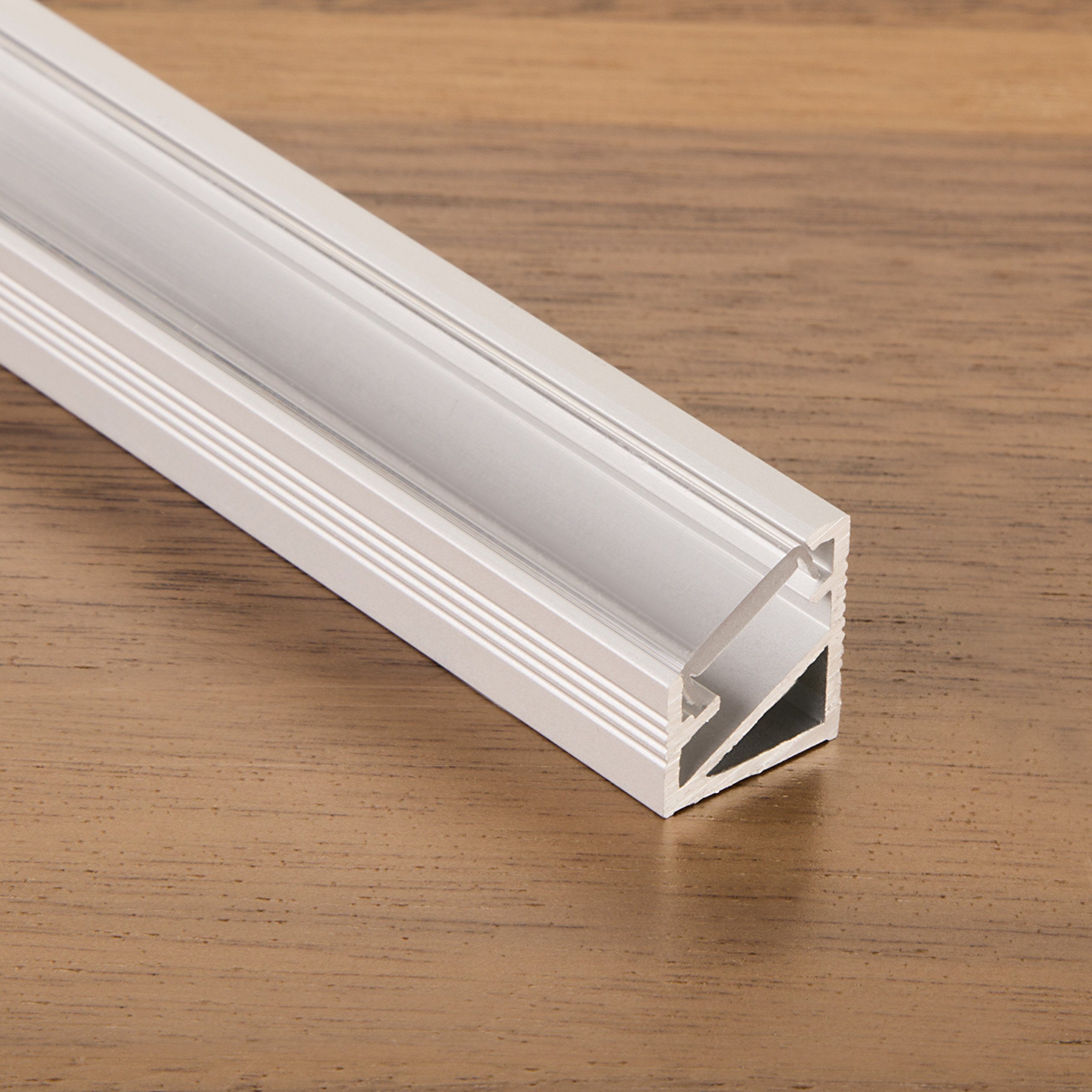 SO-TECH® LED-Stripe-Profil 3 Stück LED-Aluprofil 44 günstig online kaufen