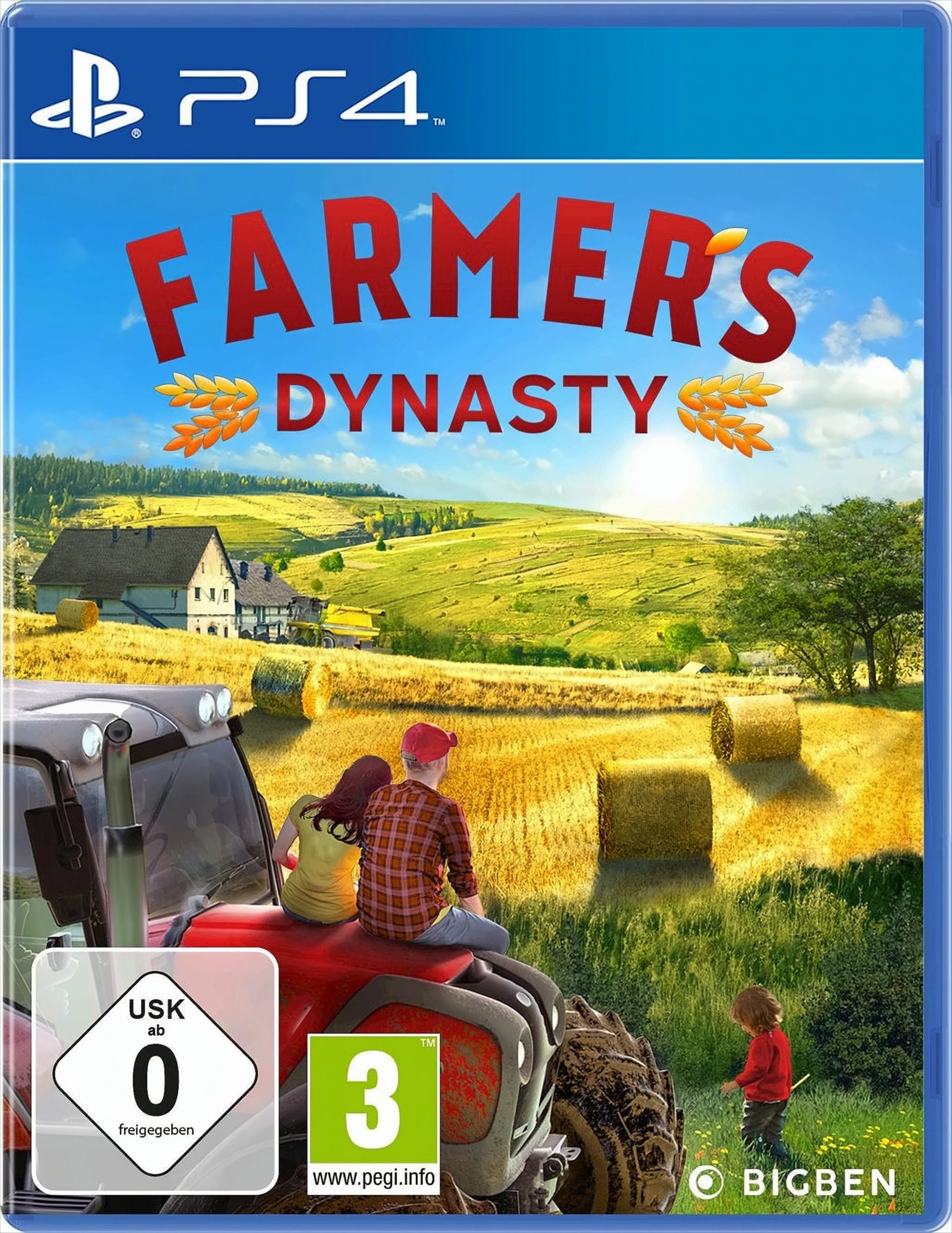 Farmer´s Dynasty PS4 Playstation 4