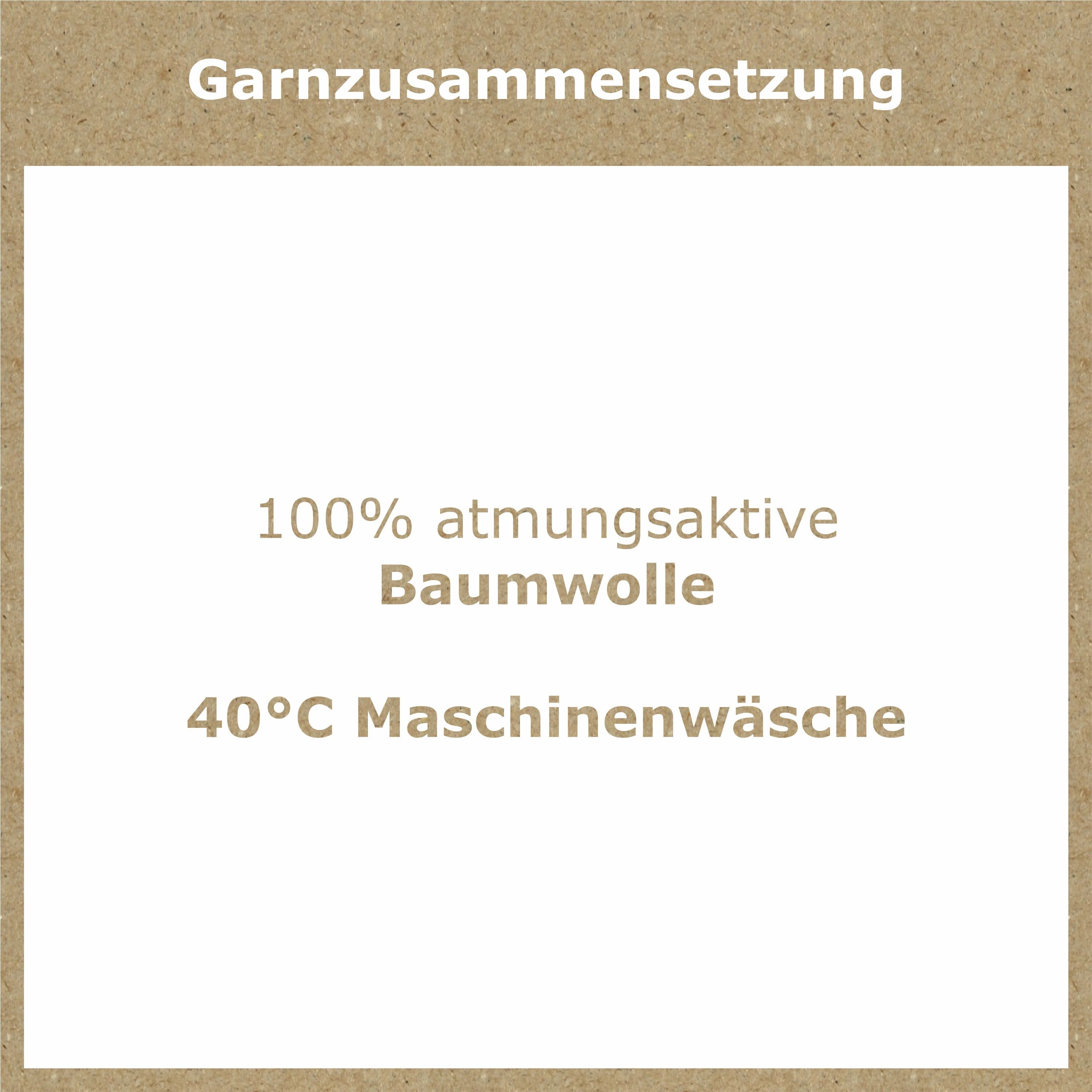 GAWILO Komfortsocken "Natur" aus 100% reiner, naturbelassener Baumwolle für Damen & Herren (6 Paar) Etwas gröber gestrickt für extra Tragekomfort & angenehmes Hautgefühl