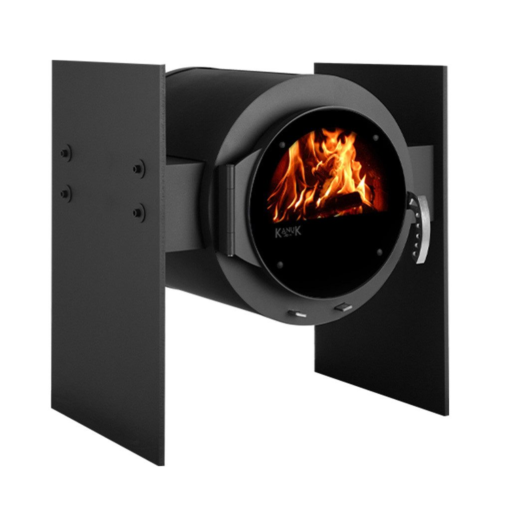 Kanuk Kaminofen Kaminofen Kanuk® STAND Steel, 8 kW