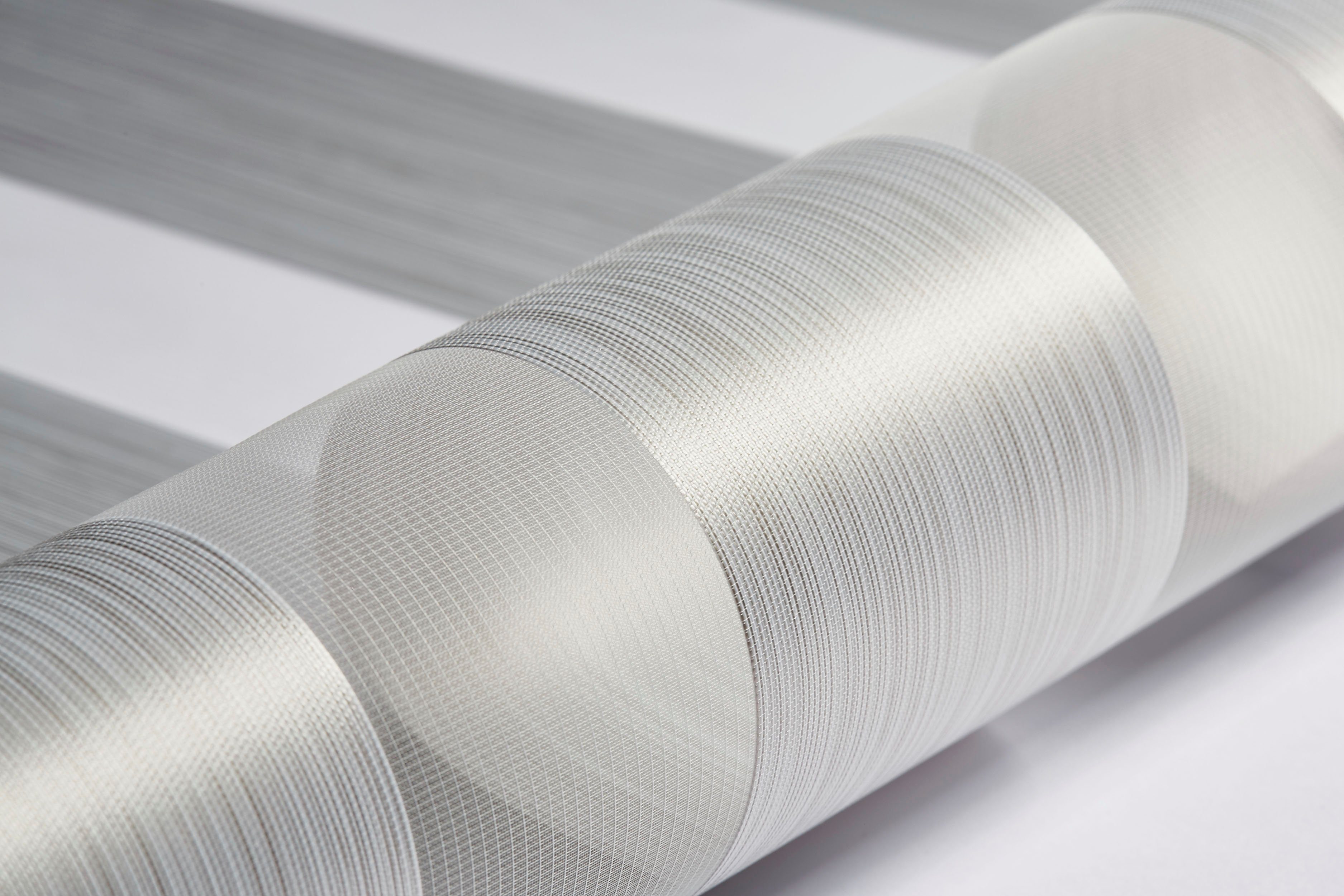 Doppelrollo Tilda, SCHÖNER WOHNEN-Kollektion, transparent, mit Bohren/ohne Bohren, freihängend, Klemmfix, geklemmt, silberne oder weiße Rollo-Technik