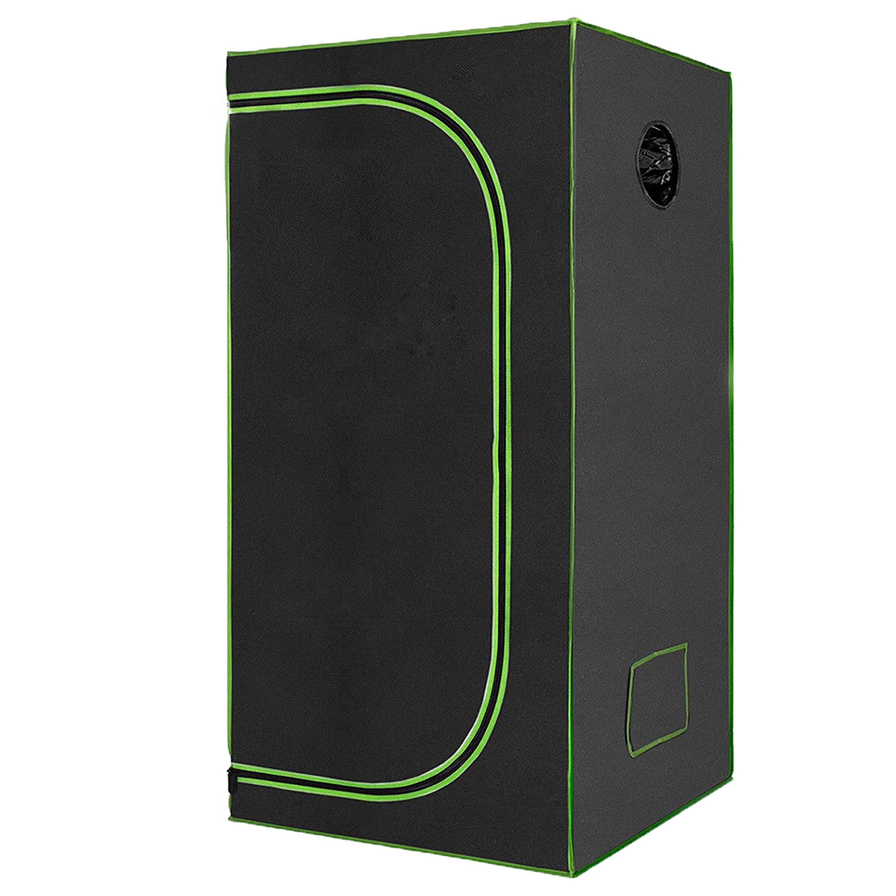 HELO24 Gewächshaus Indoor Grow Pflanzenzelt Box 40x40x160cm - G2 günstig online kaufen