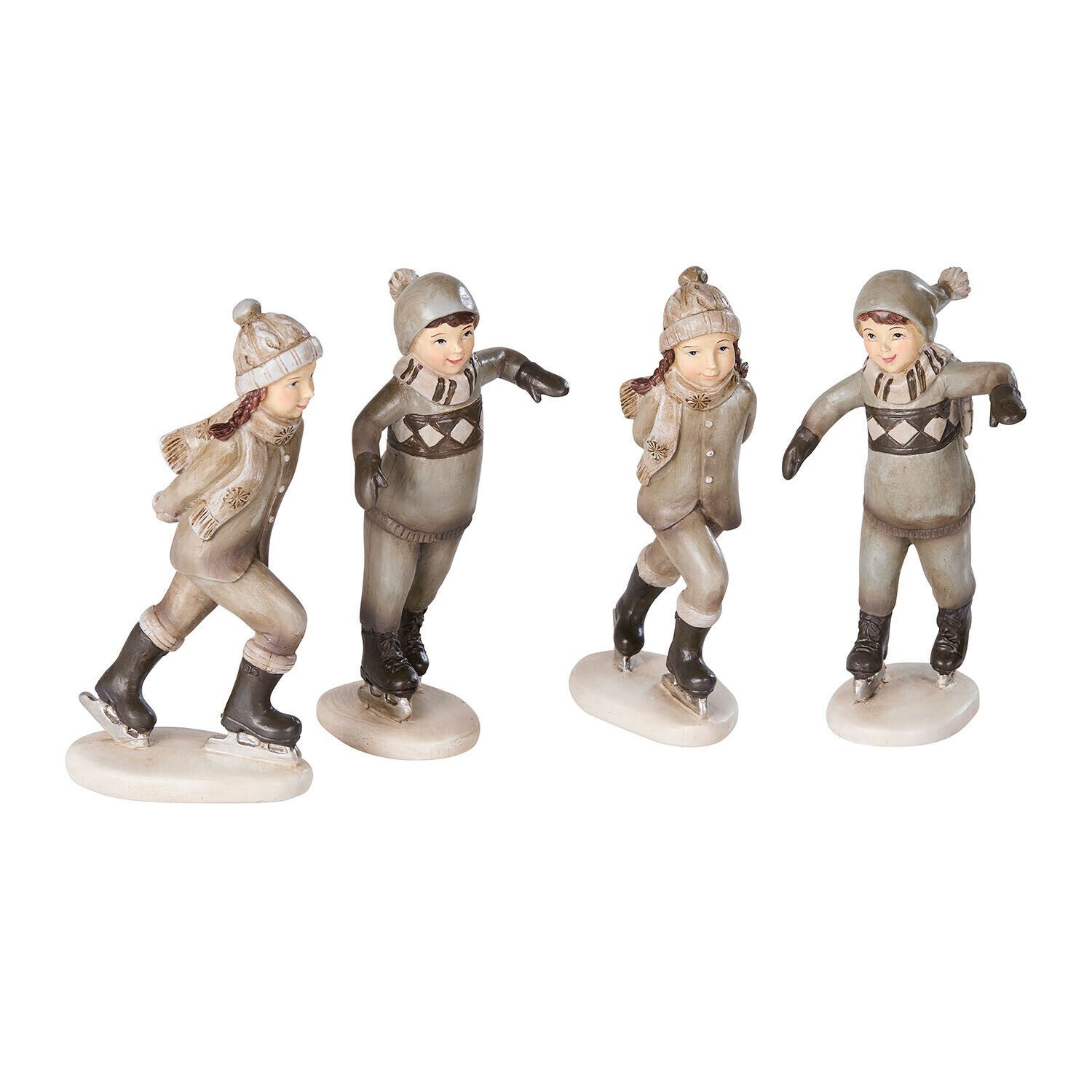 Mirabeau Weihnachtsfigur Figur 4er Set Mériot günstig online kaufen