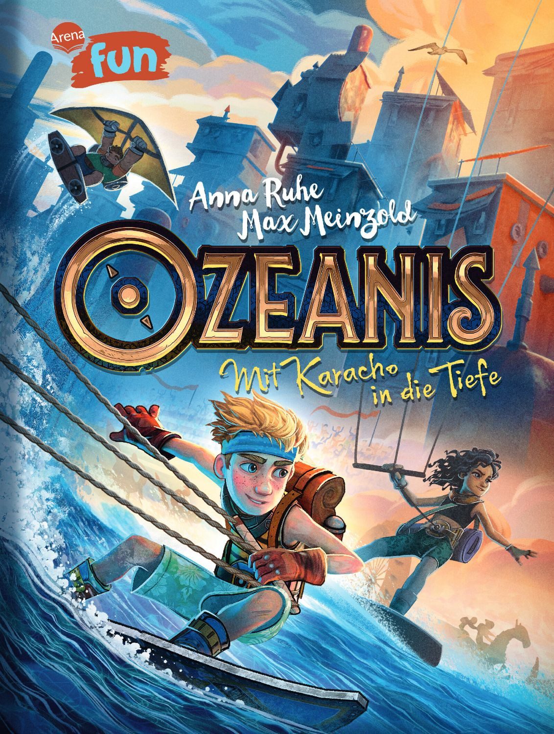 Ozeanis (1). Mit Karacho in die Tiefe / Anna Ruhe