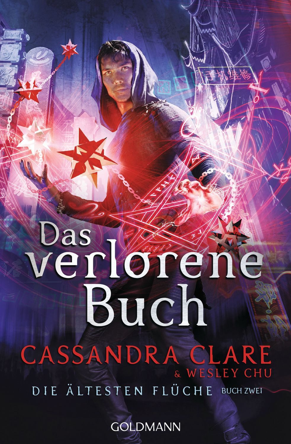 Das verlorene Buch / Cassandra Clare, Wesley Chu