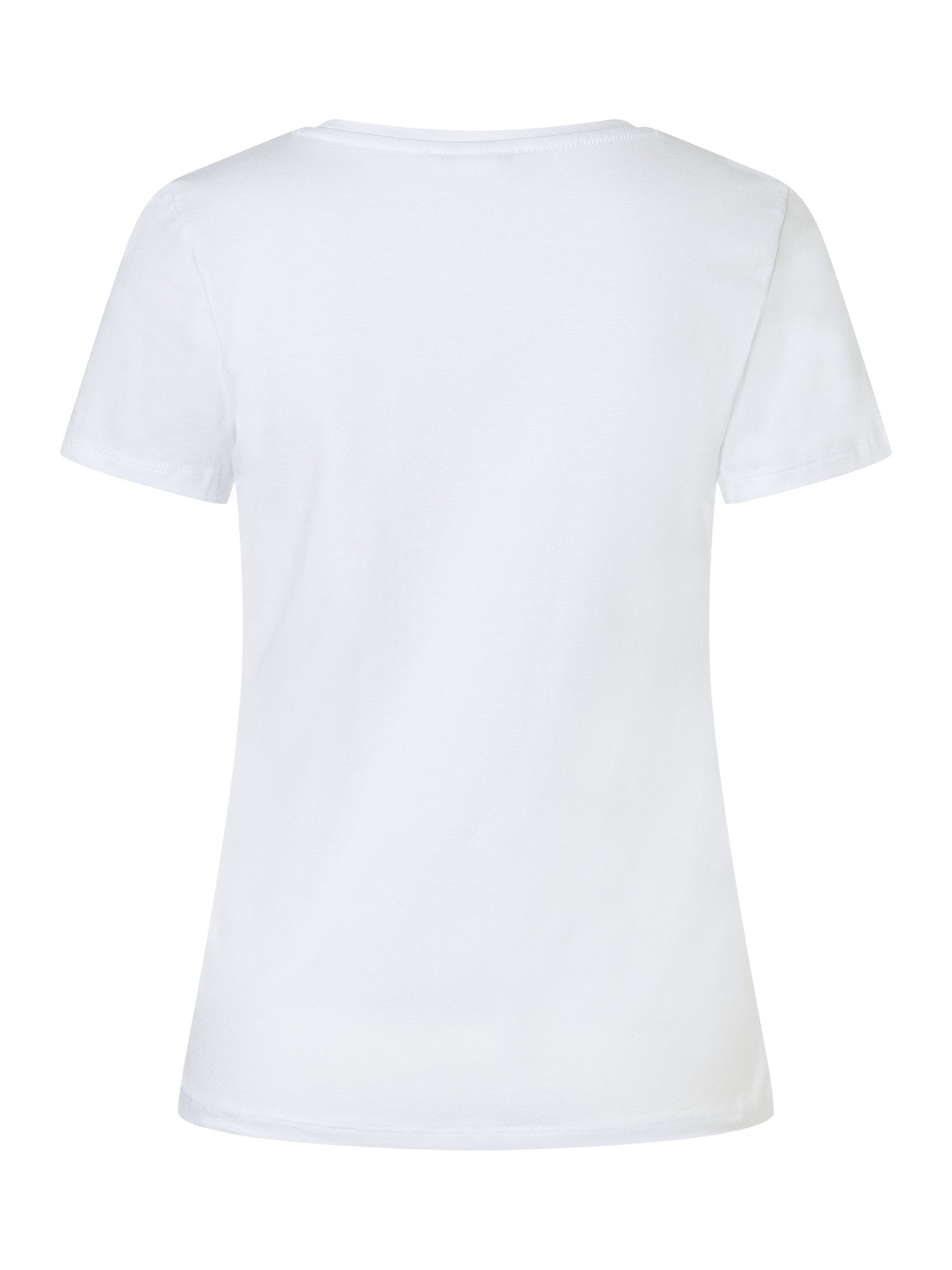 MORE&MORE Kurzarmshirt Frontprintshirt günstig online kaufen
