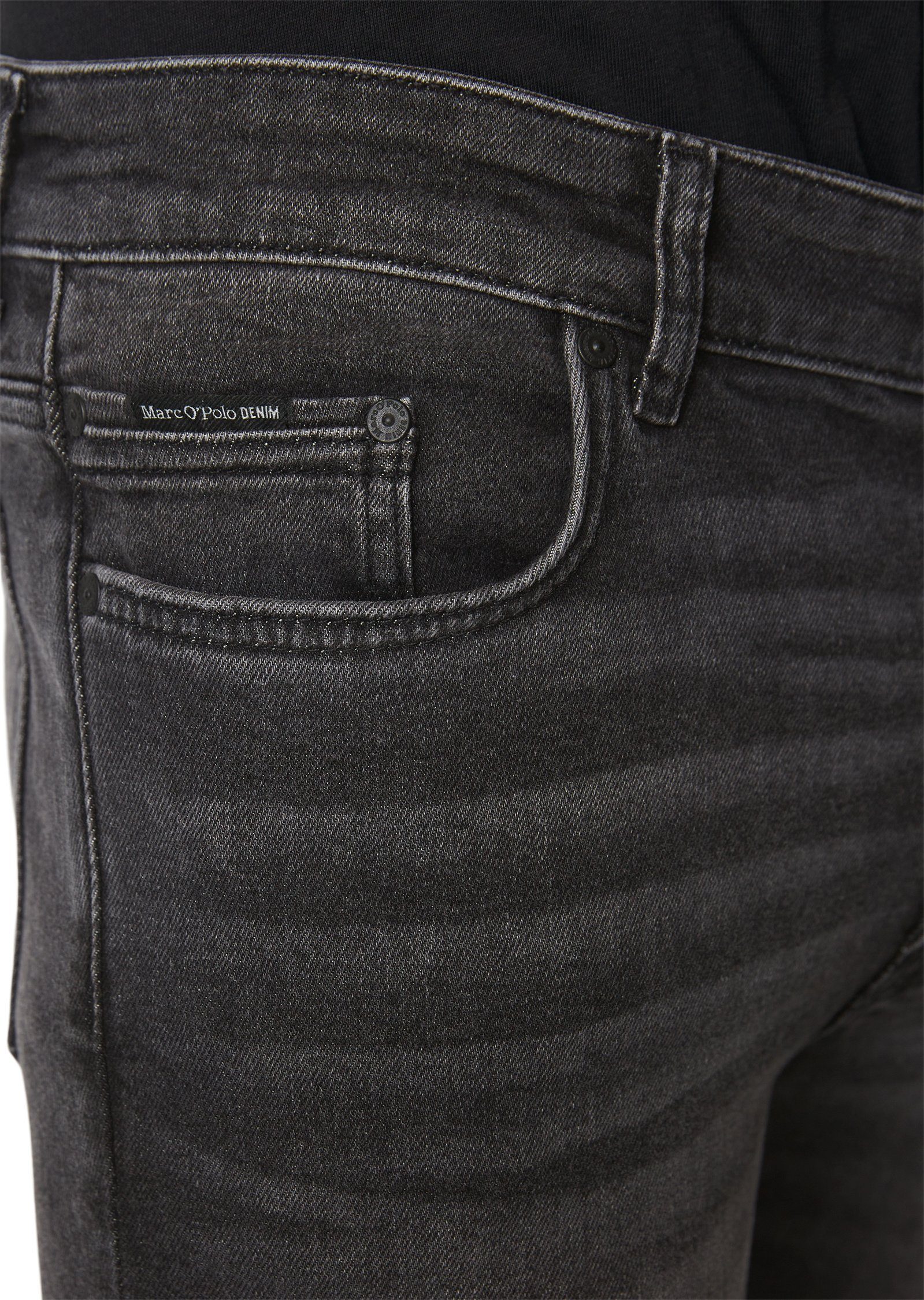 Marc O'Polo DENIM Skinny-fit-Jeans Bio-Baumwolle aus