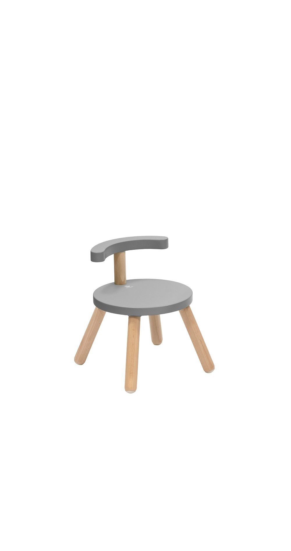 Stokke Kindersitzgruppe MuTable™ Stuhl V2, Kinderstuhl mit flexibler Sitzhöhe, Mit dem Stokke® MuTable™ Spieltisch kompatibel​ Storm Grey