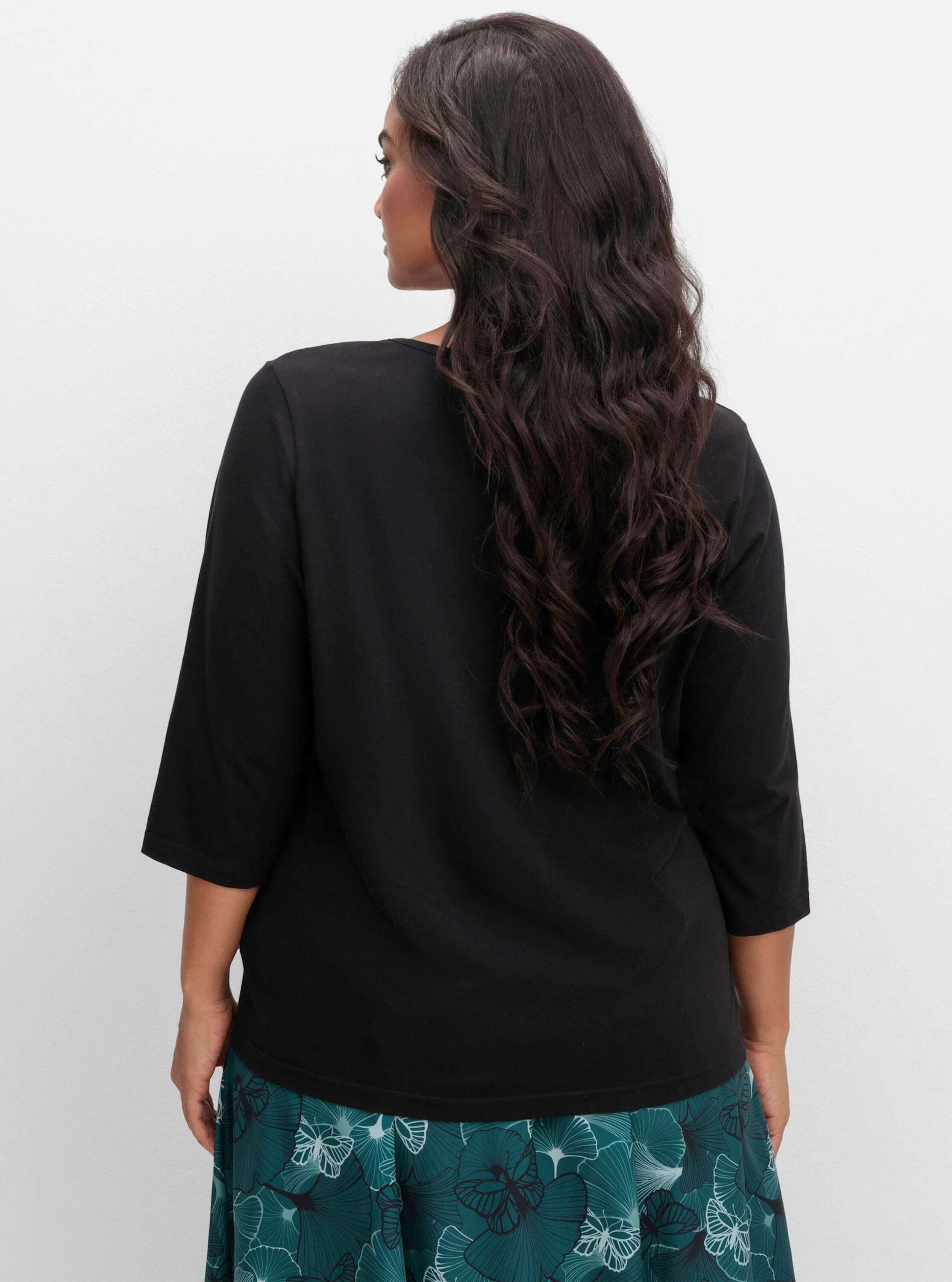 Sieh an! T-Shirt 3/4-Arm-Shirt 3/4-Arm – Bild 2 von 5