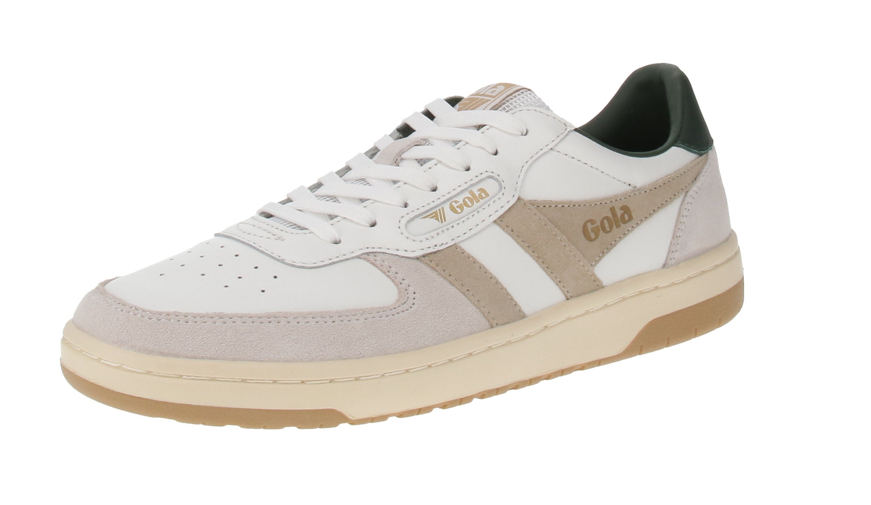 Gola Gola Hawk XL - Herren Sneaker - White-Bone-Dark-Khaki Sneaker