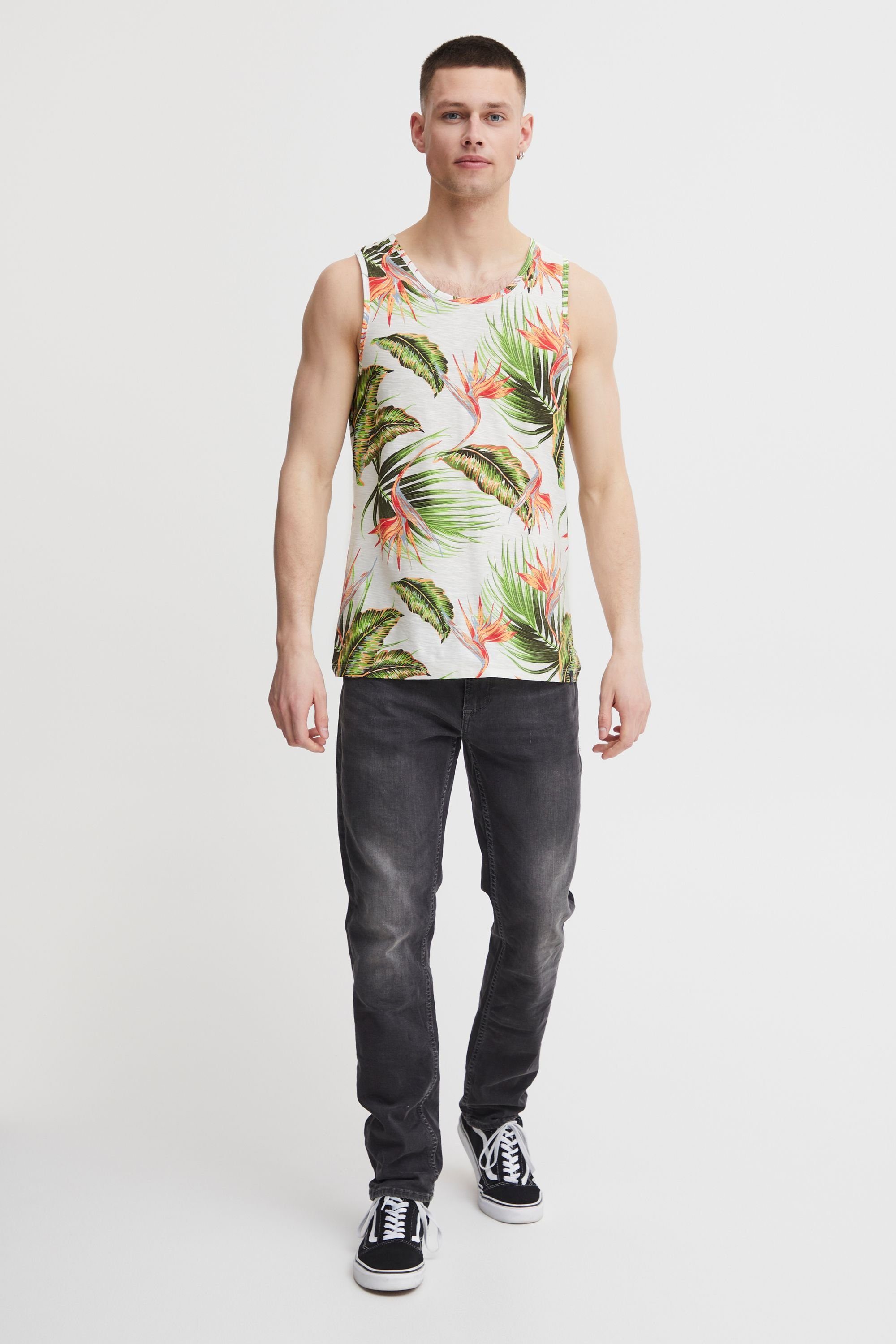 Blend Tanktop BHTros Lässiges Tanktop mit Rundhalssauschnitt