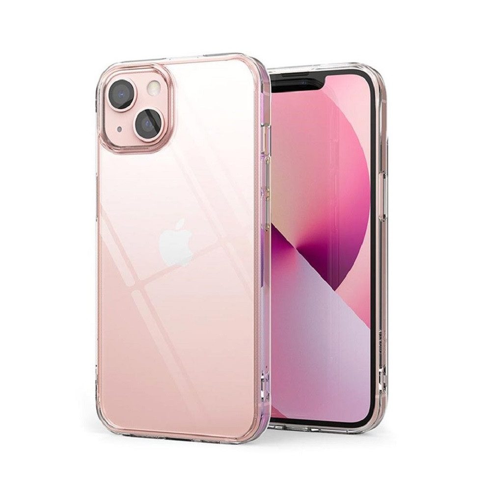 Wisam Smartphone-Hülle Wisam® Apple iPhone 13 Mini 5.4" Silikon Case Schutzhülle Hülle 13,72 cm (5,4 Zoll)