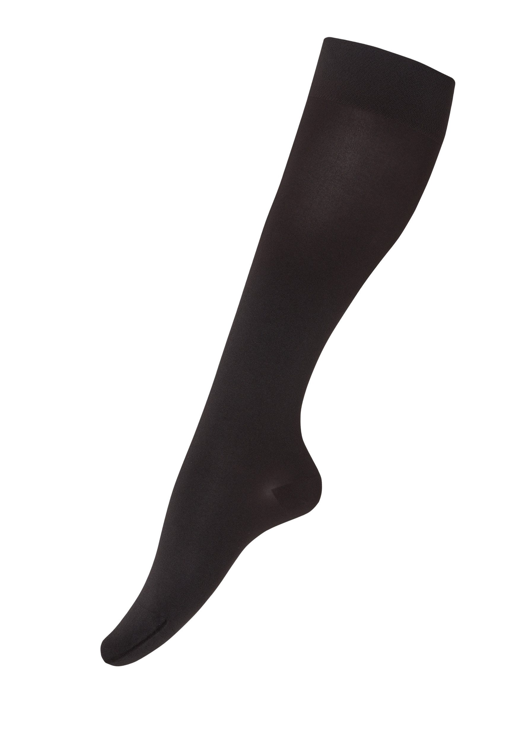 ITEM m6 Kniestrümpfe Soft Touch Conscious 50 DEN Kompression, matter Look, leichte Beine, atmungsaktiv, ultrasoft
