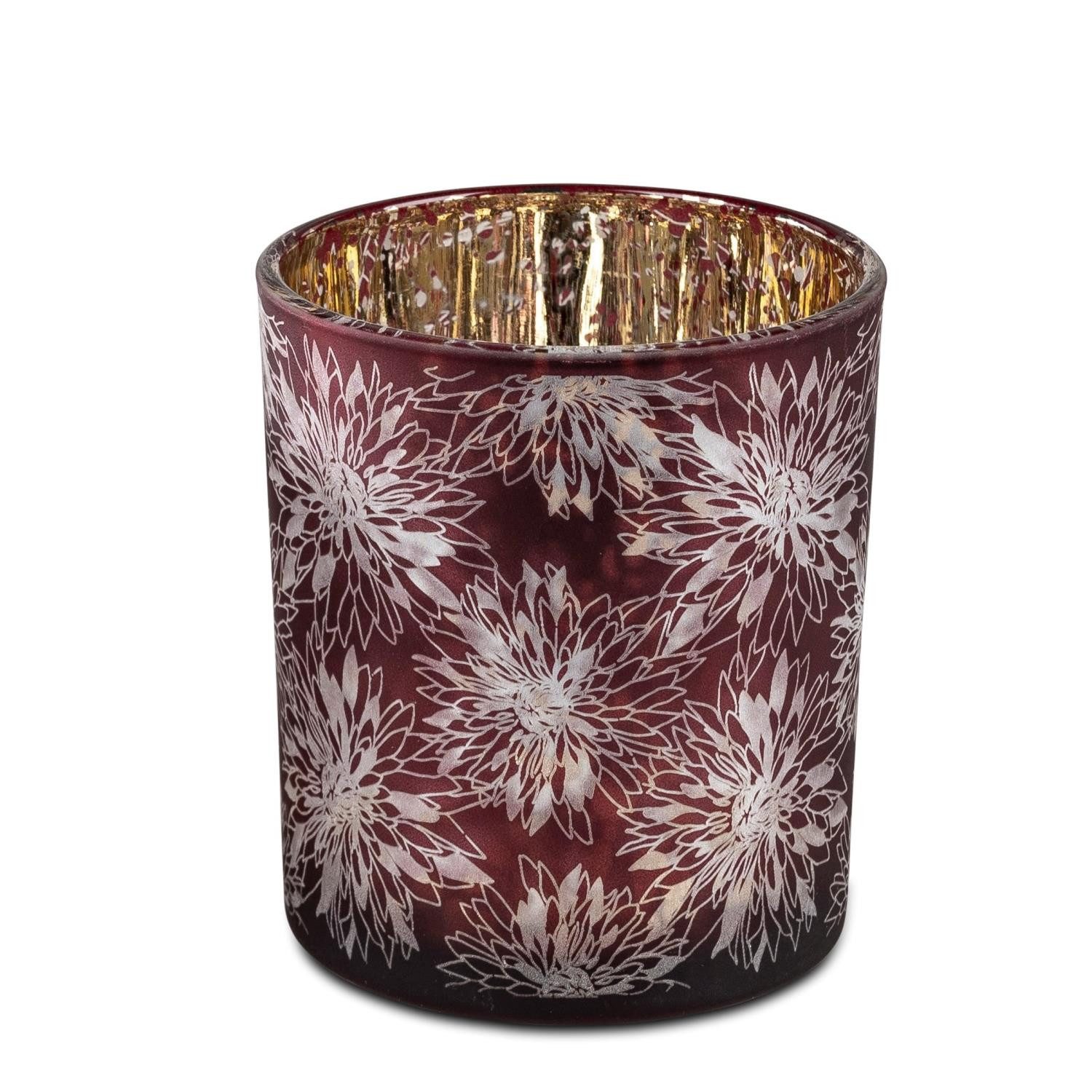 formano Настольные лампы Dahlien, Farbe: Rot, Motiv: Blumen
