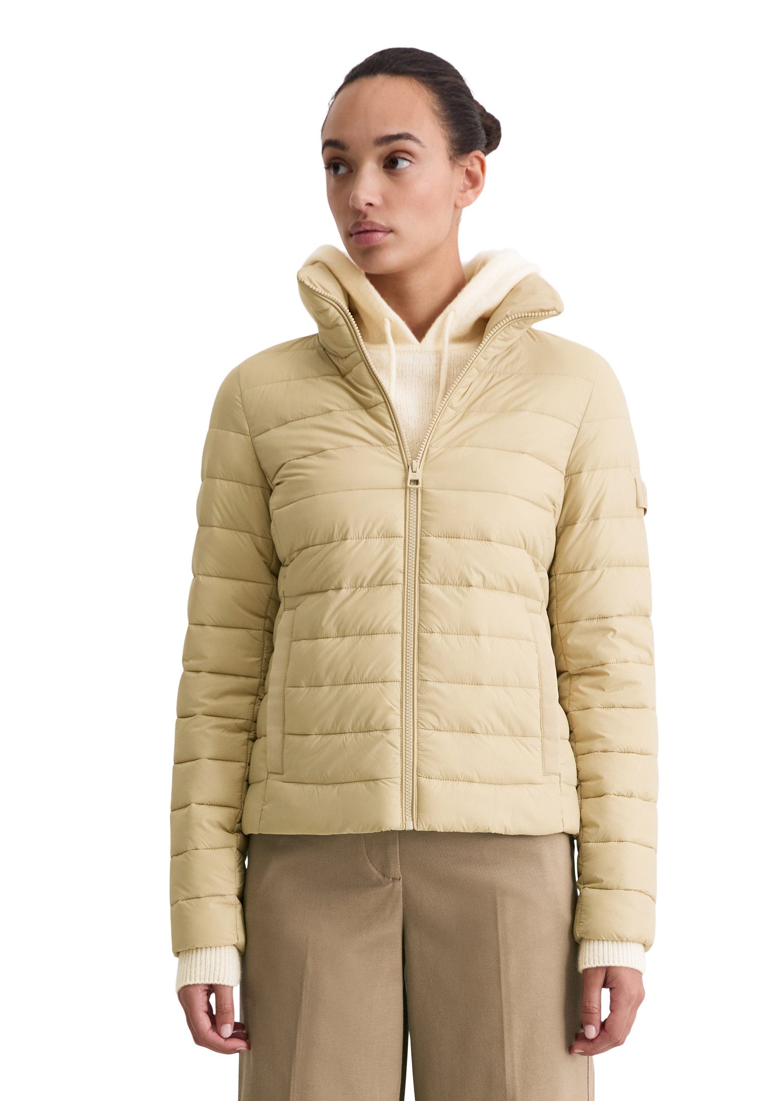 Marc O'Polo Outdoorjacke mit recycelten Materialien