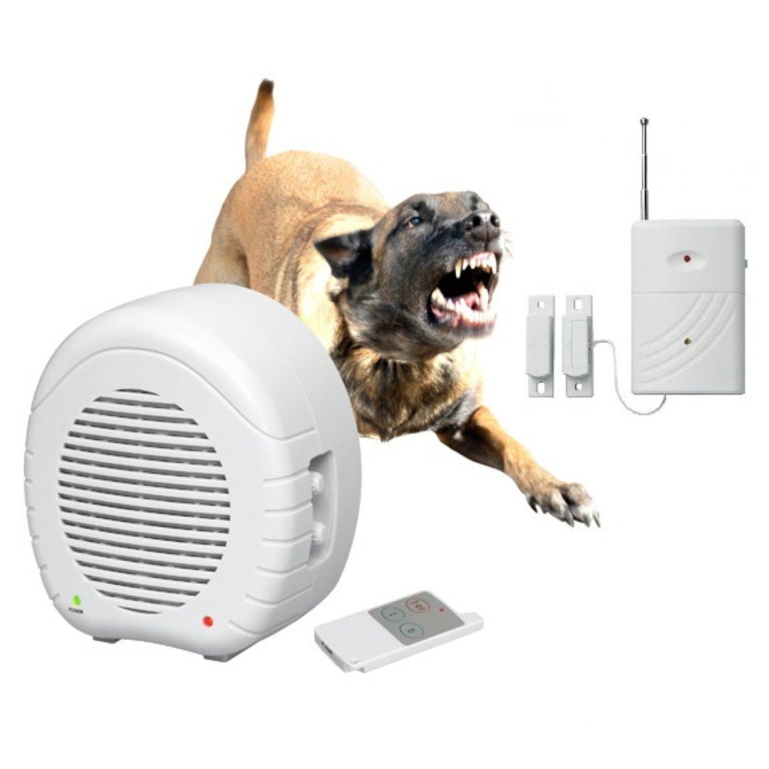Indexa Indexa Set EW01 + MA80KM Elektronischer Wachhund mit Fernbedienung Alarmanlage