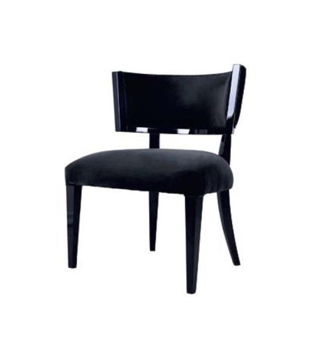 JVmoebel Stuhl, Esszimmerstuhl Stuhl Lehnstuhl Luxus Sessel Sitz Stühle Design Holz