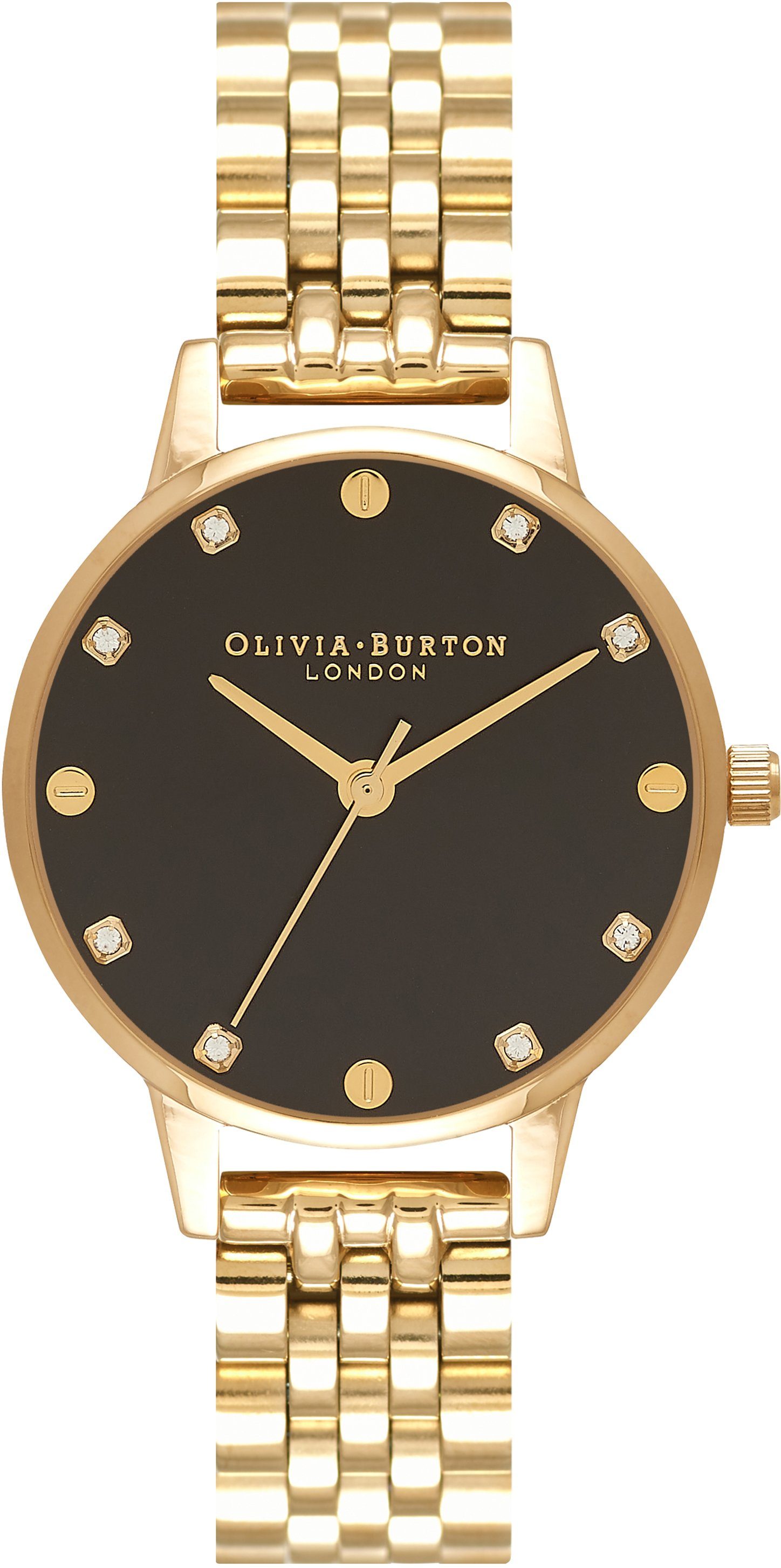 OLIVIA BURTON Quarzuhr Timeless classics, OB16SE17