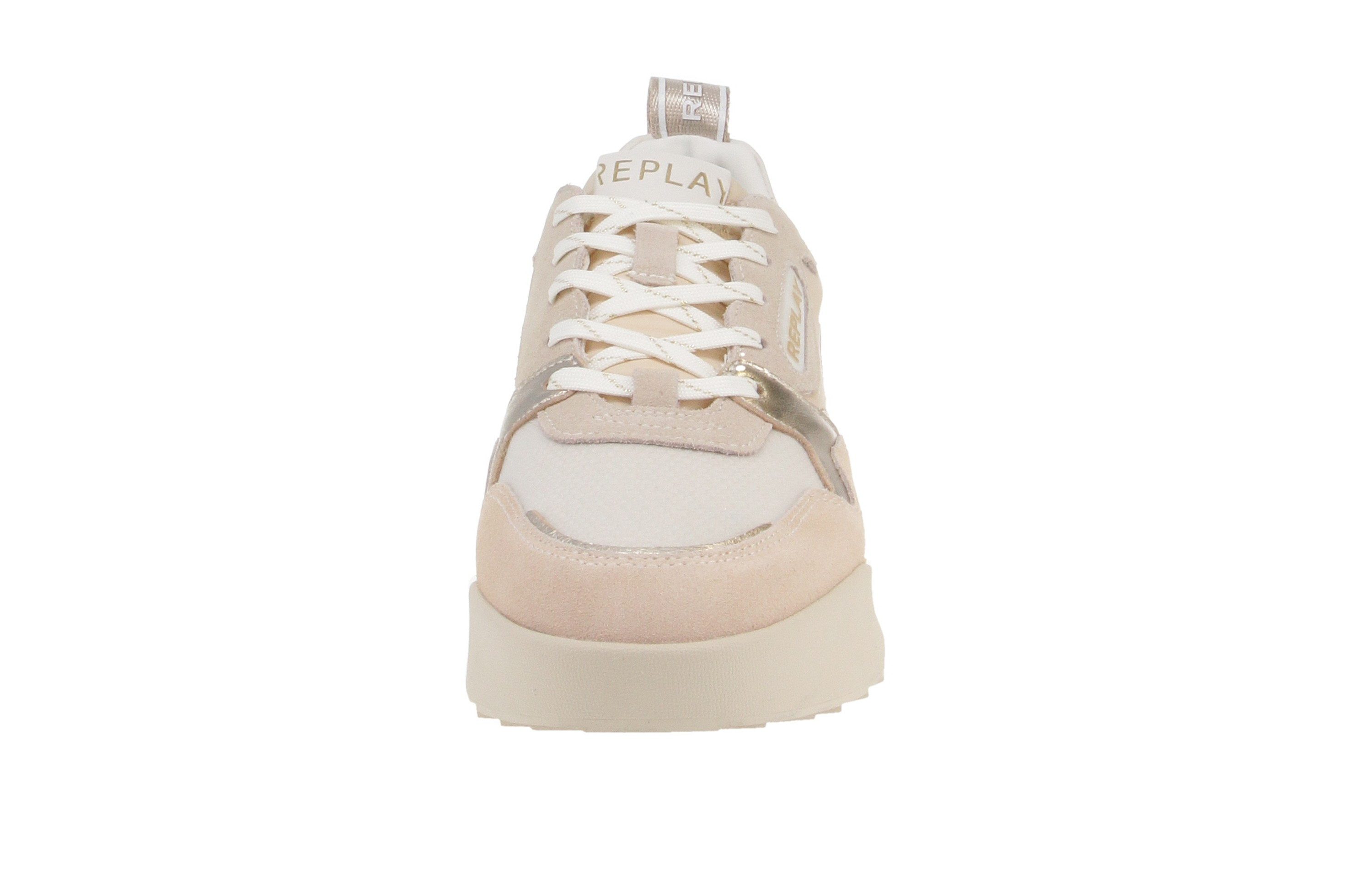 Replay GWS9H C0002L-3377EcruPlatin-40 Sneaker