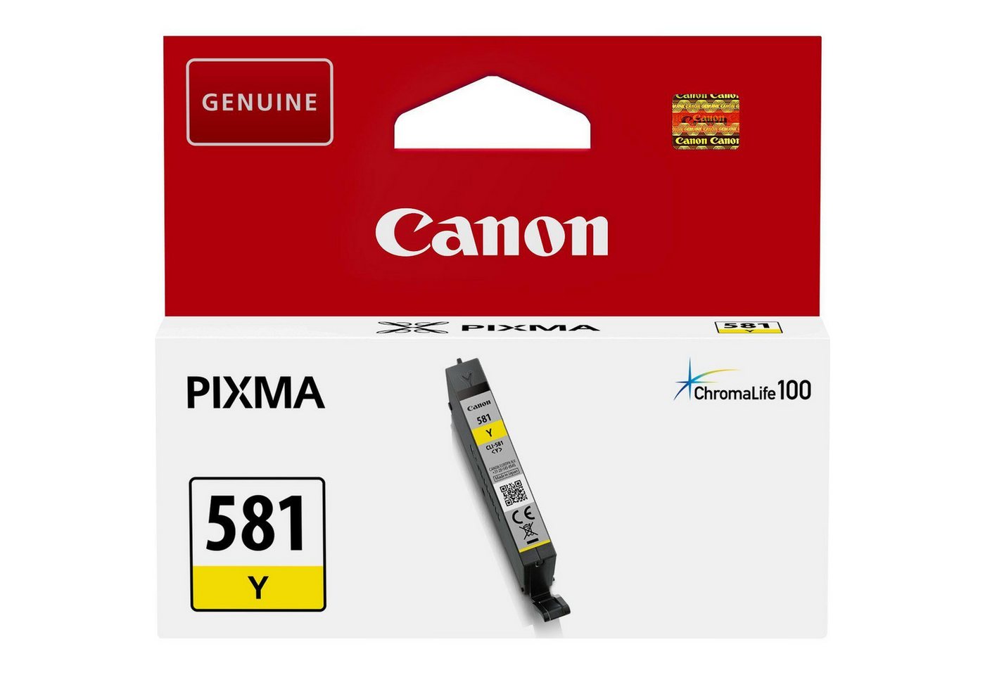 Thumbnail - Canon Canon CLI-581Y Druckerpatrone gelb Tintenpatrone