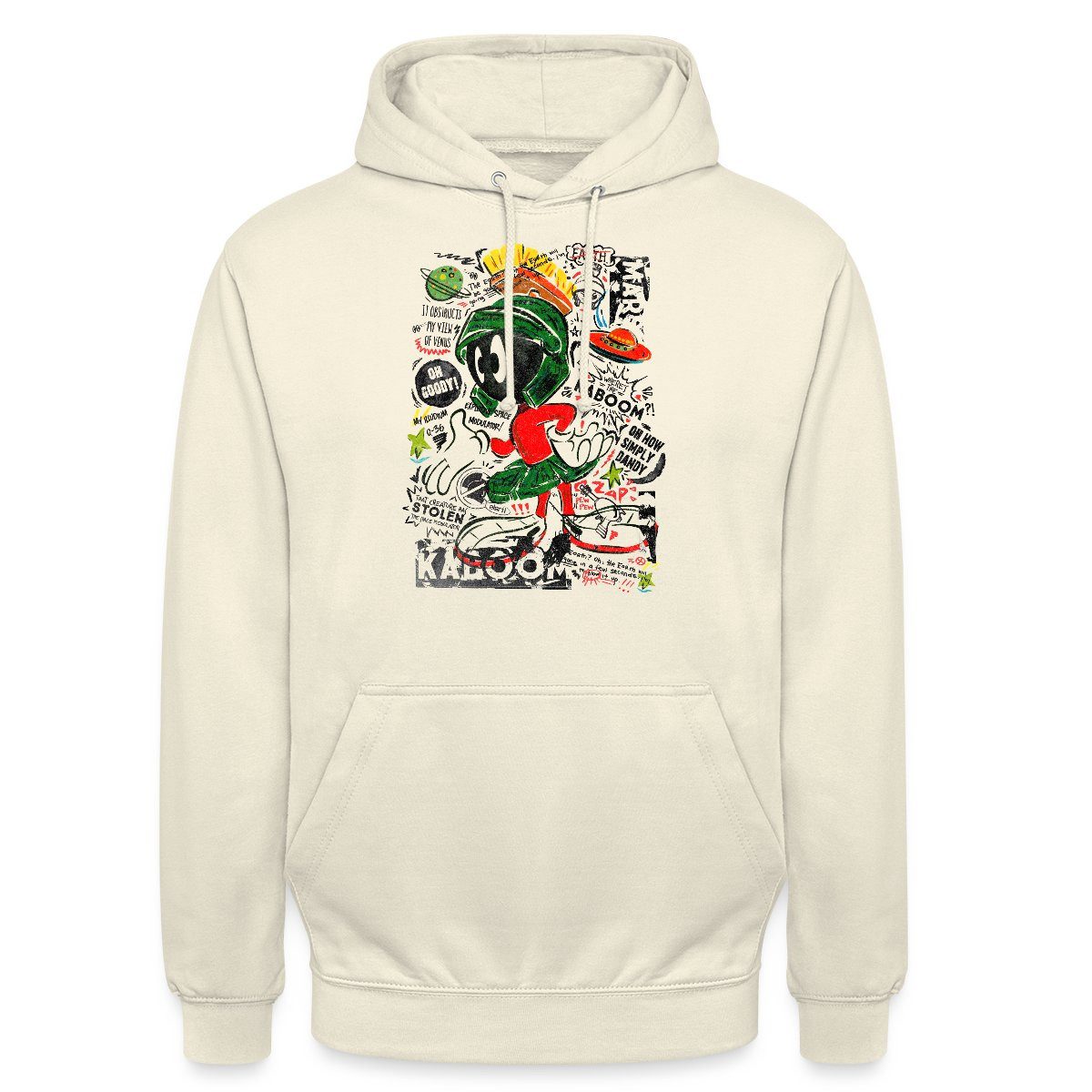 Hoodie Looney Tunes Marvin Der Marsmensch Unisex Hoodie