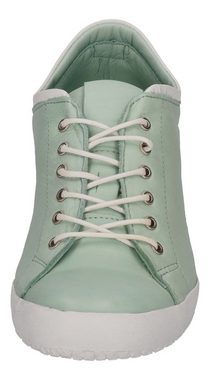 Andrea Conti 0343636-1199 Sneaker Aqua Green Weiß