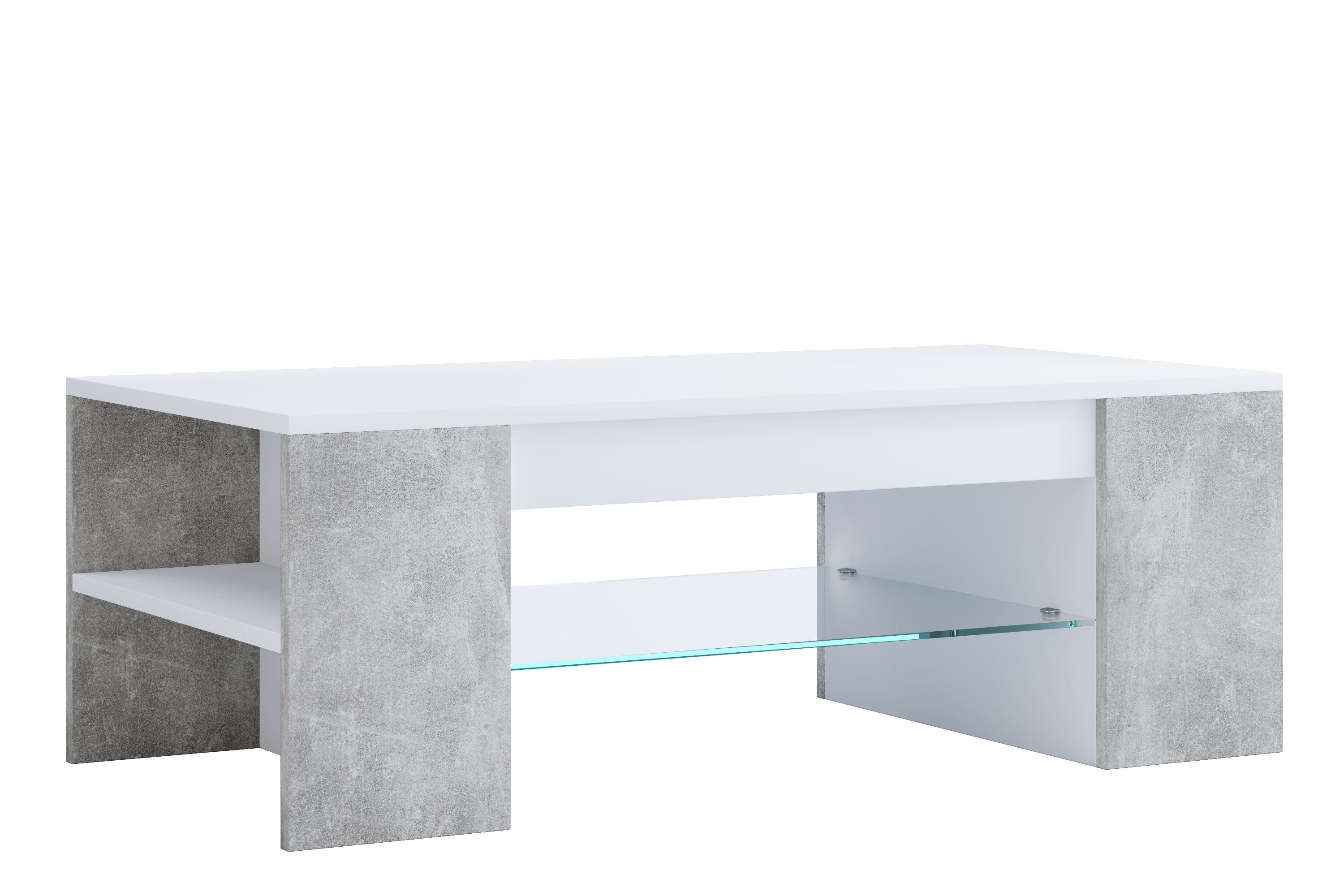 VCM Couchtisch Holz Sofatisch Couchtisch Schublade günstig online kaufen