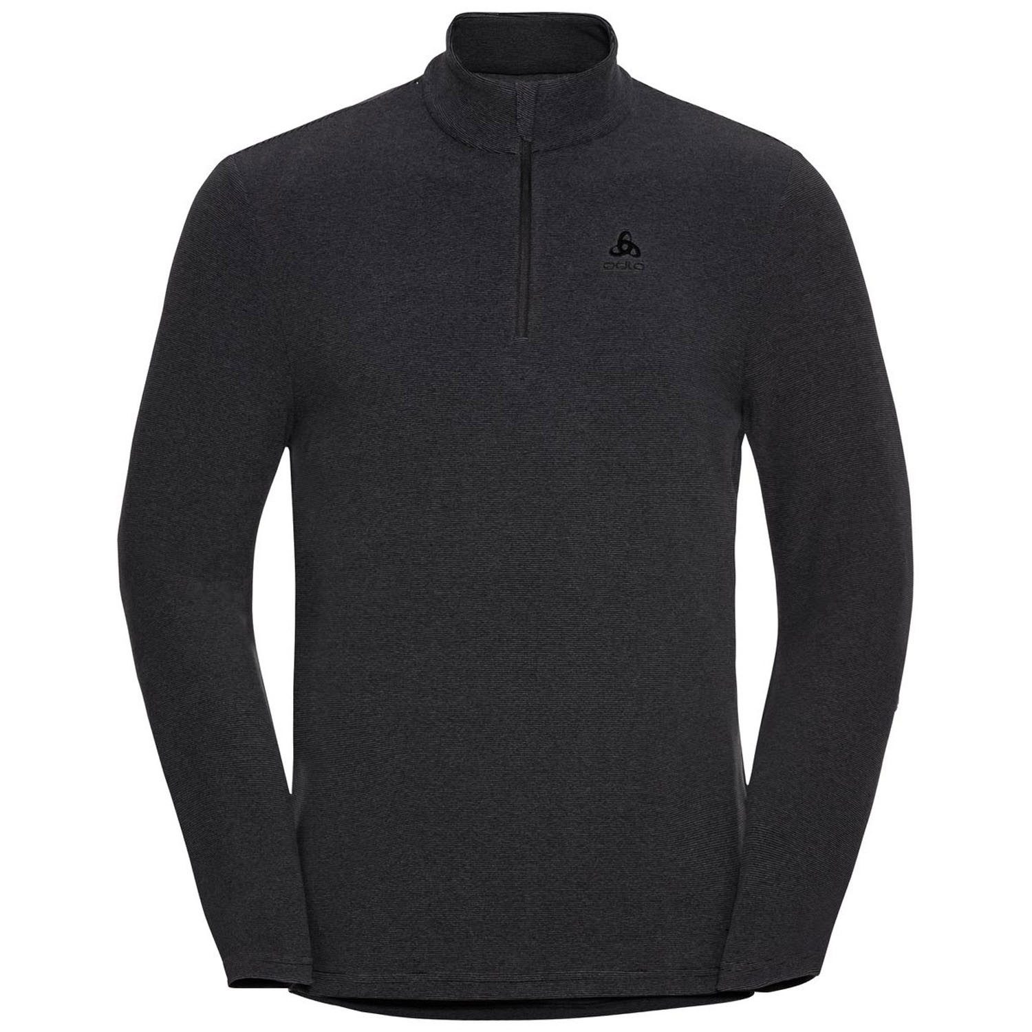 Fleecepullover Odlo Herren Pullover Roy Midlayer 1/2 Zip 542332