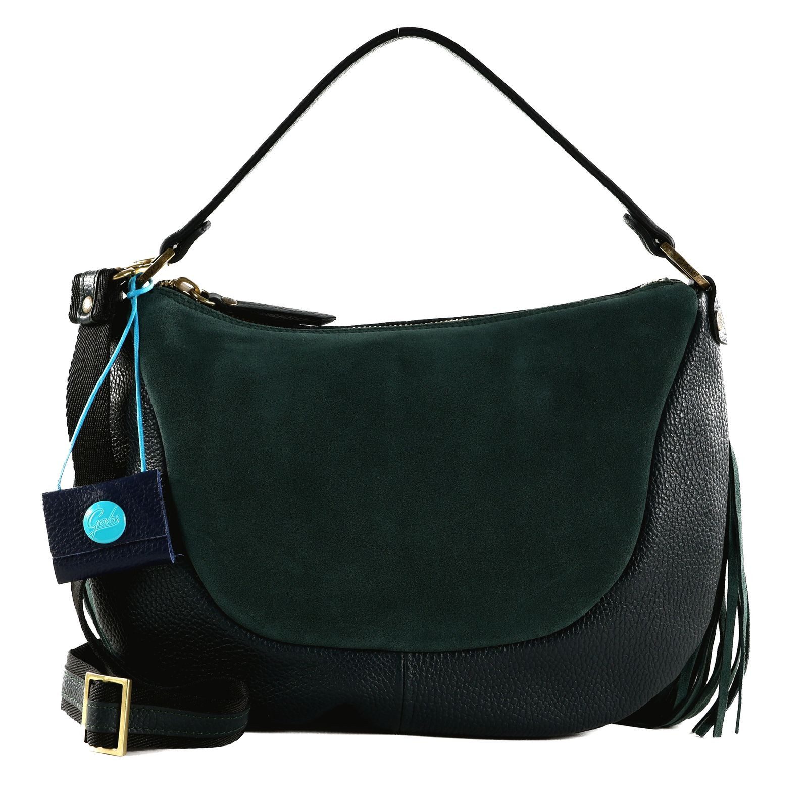 Gabs Schultertasche TG Bowling Bag, aus echtem Kalbsleder