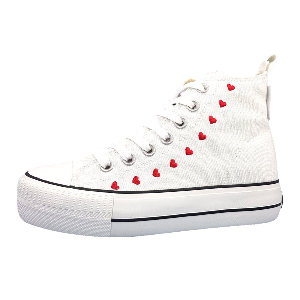 British Knights Leinenschuh Schnürschuh günstig online kaufen