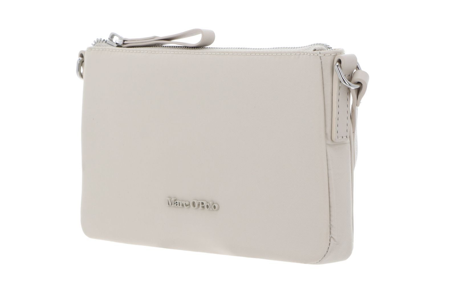 Marc O'Polo Umhängetasche Fuana Crossbody Bag, aus echtem Rindsleder