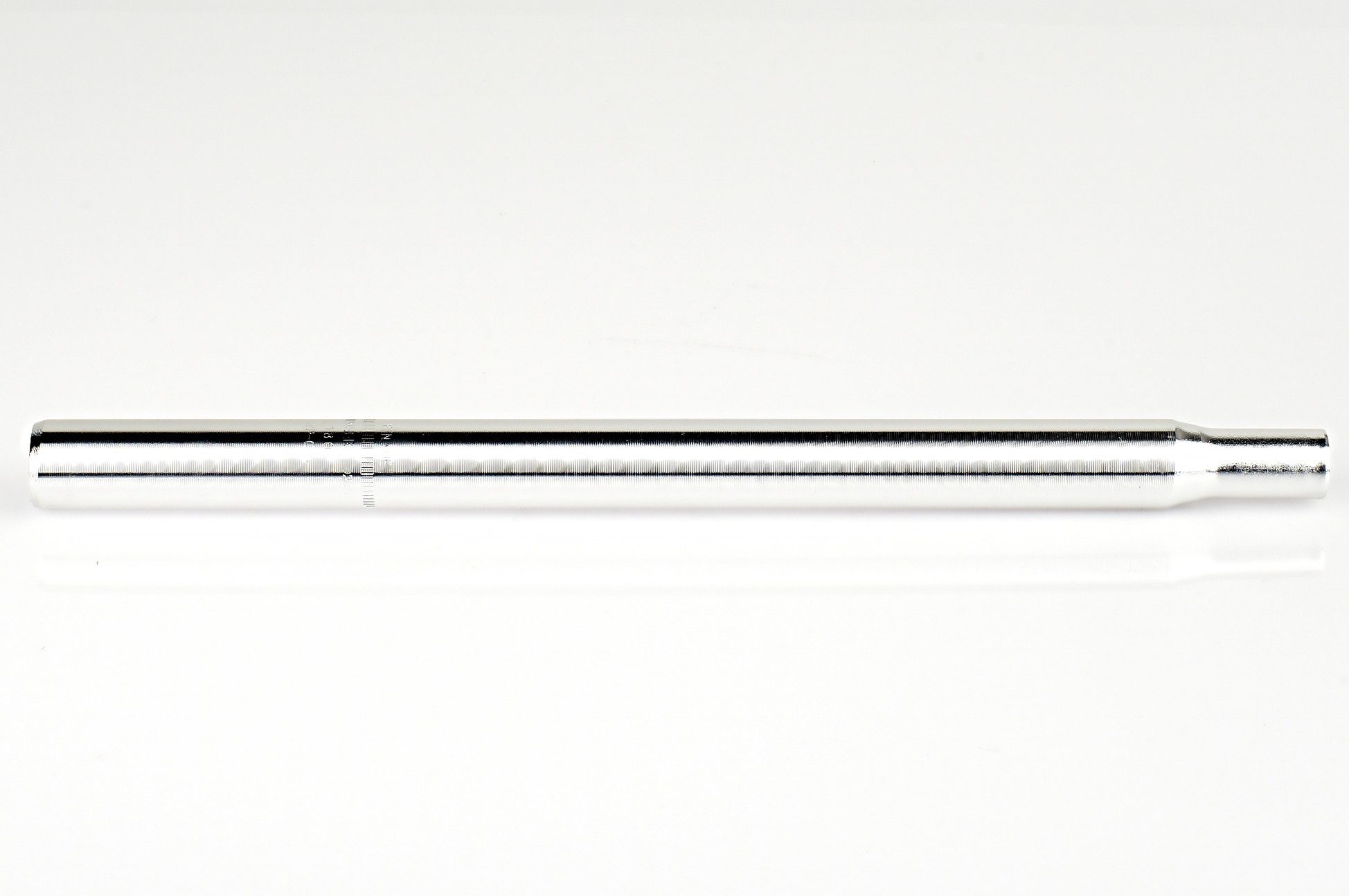 Sattelstütze Fahrrad Sattelstütze 28,6 ALU CNC Kerzensattelstütze 350mm silber