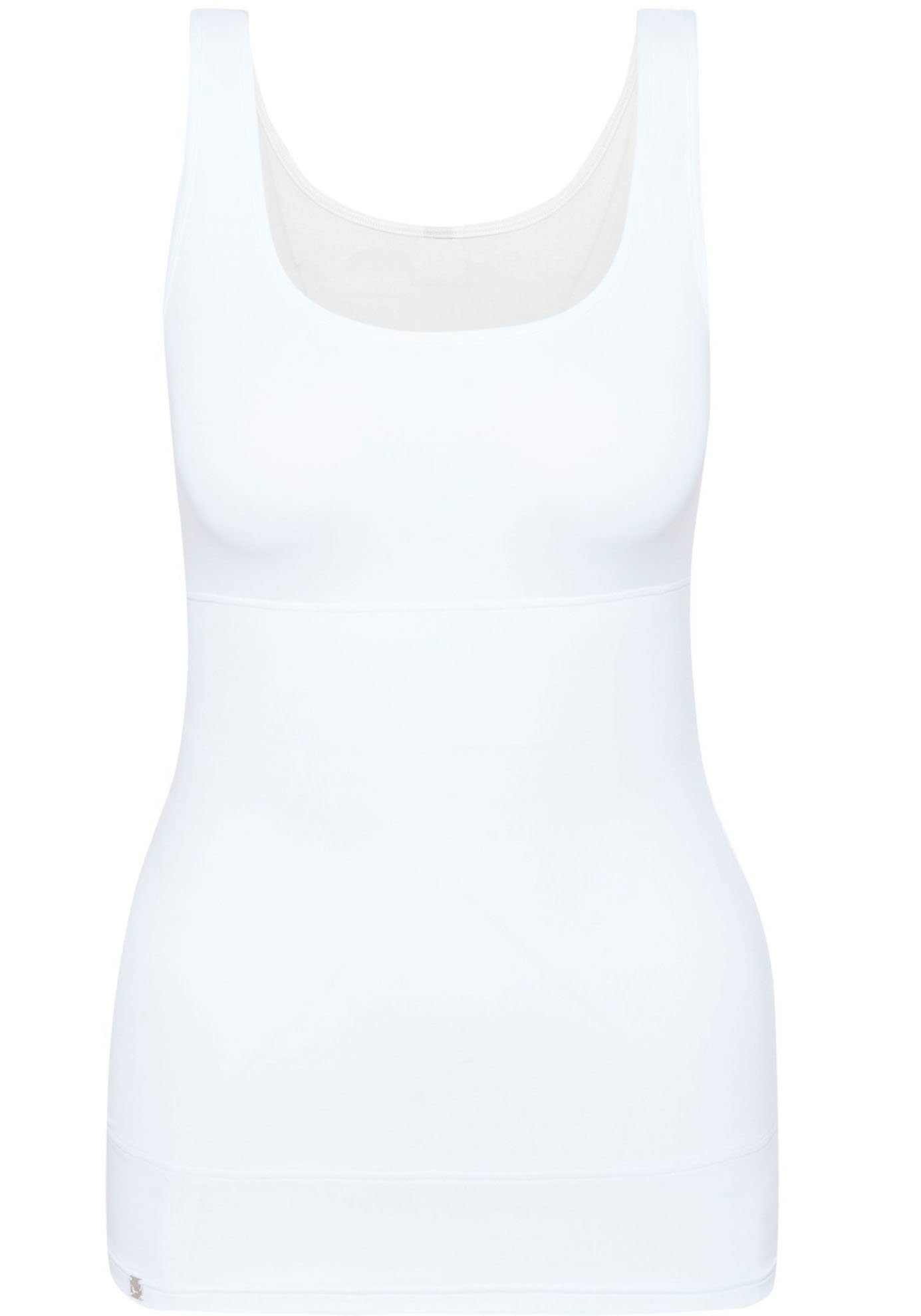 Basic-Top tragen, weiß Trendy 02 als Dessous Triumph Sensation zu auch Shapinghemd Basic Shirt