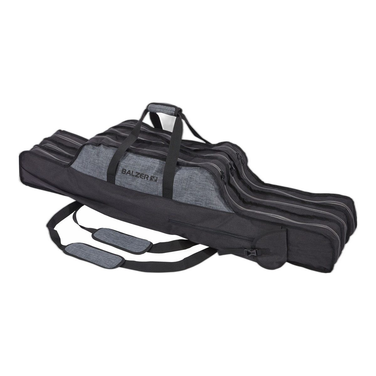 Balzer Angelrutentasche Performer 3-fach Rutenrucksack, 1,50m