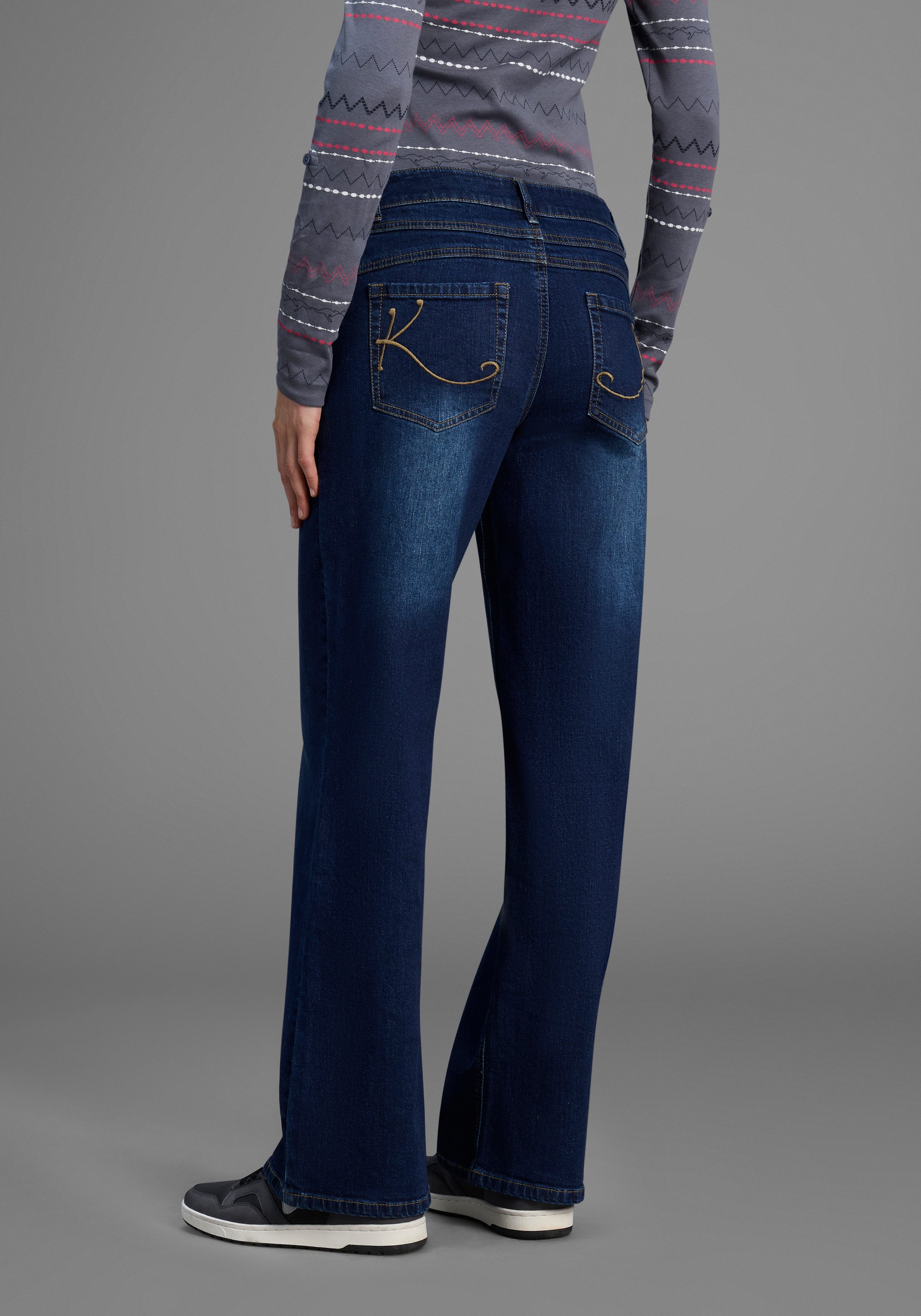 KangaROOS Weite Jeans günstig online kaufen