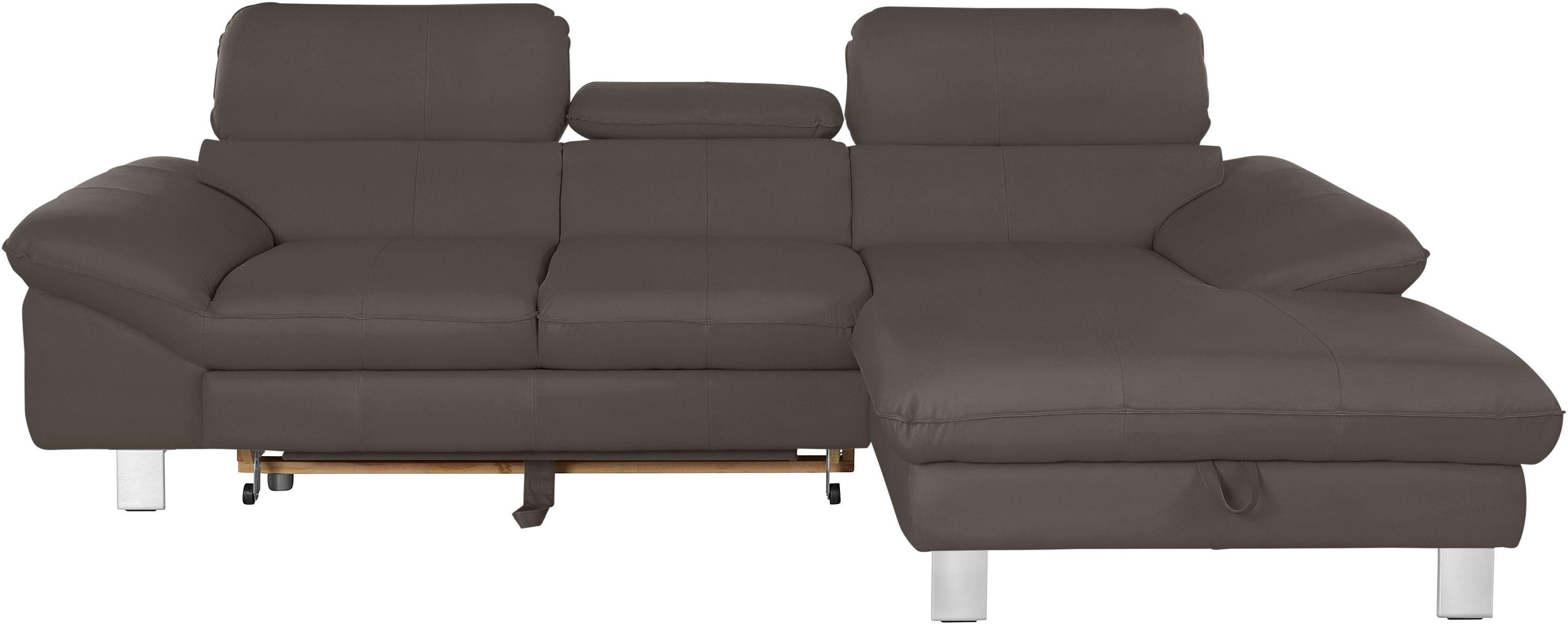 COTTA Ecksofa Driver L-Form, mit Kopfteilverstellung, günstig online kaufen