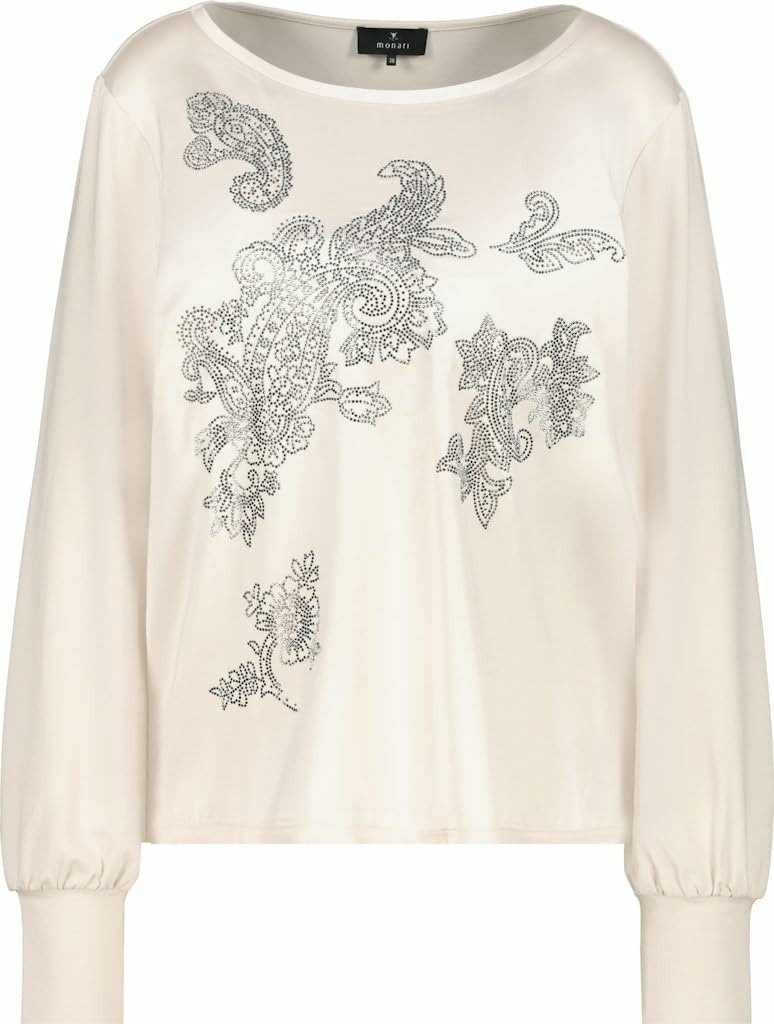 Monari Rundhalspullover Rundhalspullover für Damen (1-tlg) günstig online kaufen