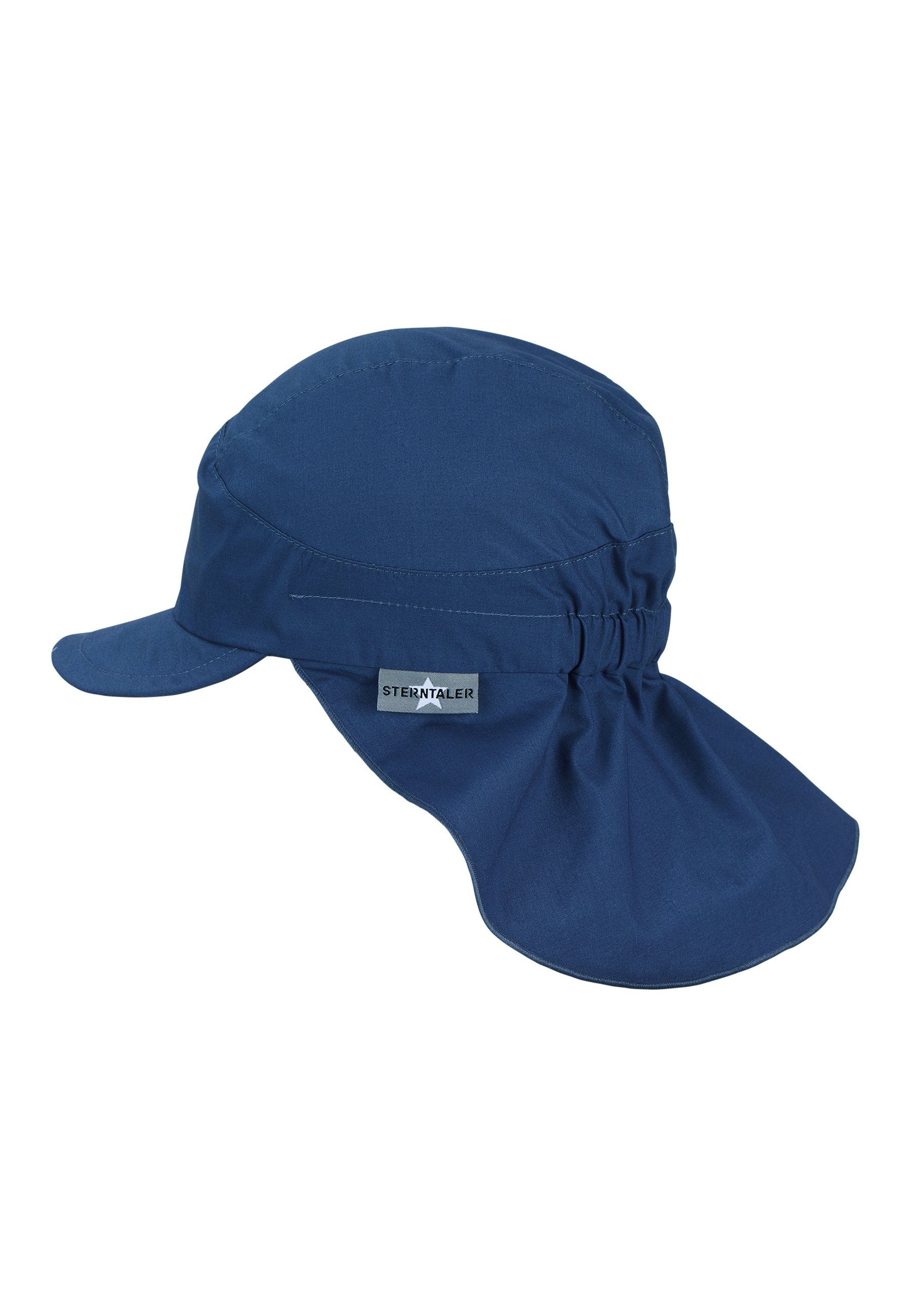 Sterntaler® Beanie Schirmmütze mit Nackenschutz Basic günstig online kaufen