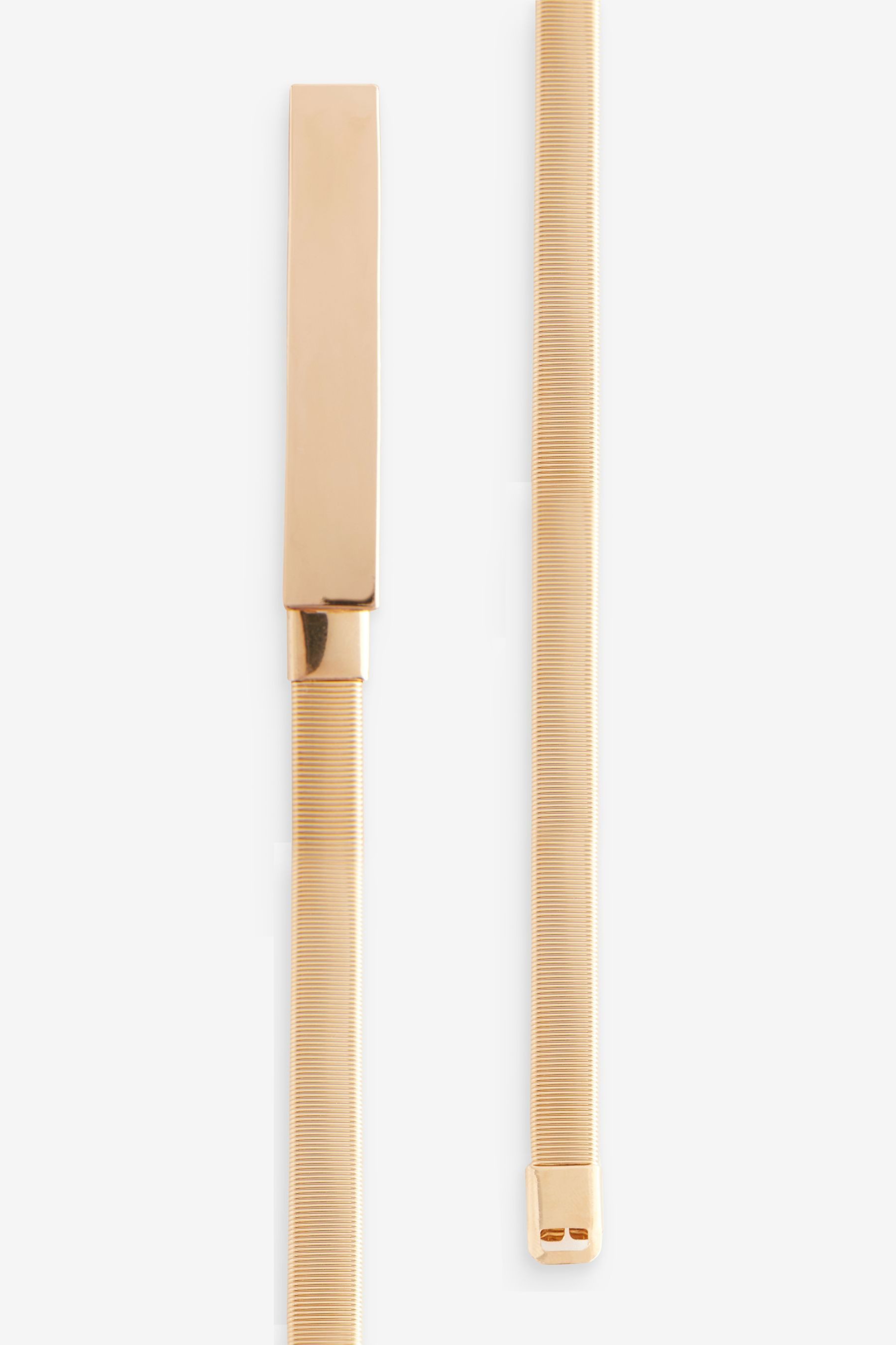 Next Stretchgürtel Schmaler Stretchgürtel mit Plakette günstig online kaufen