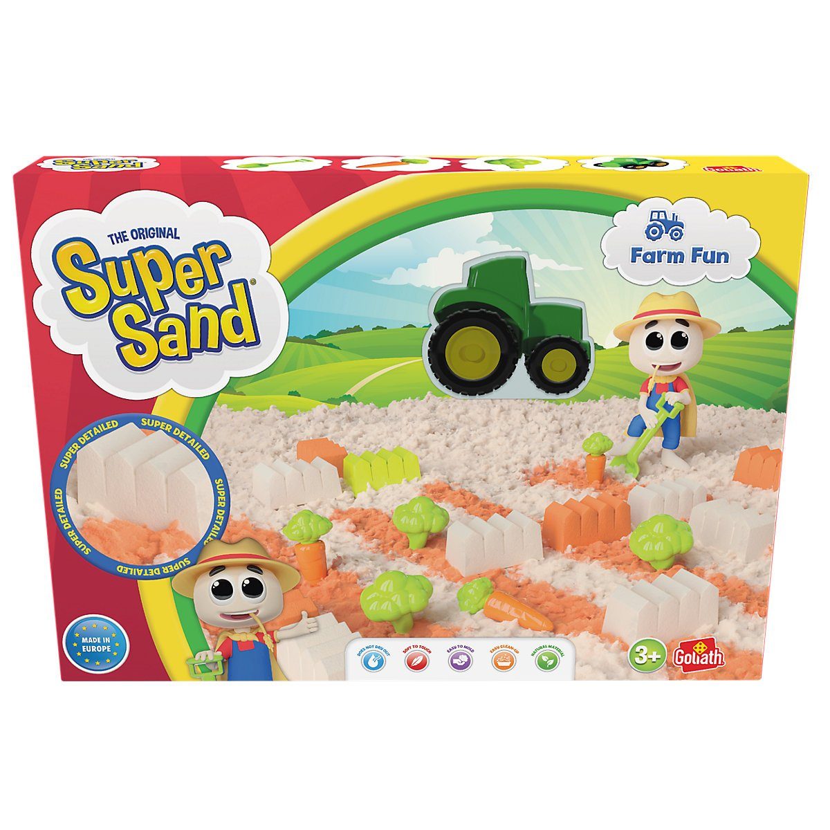 Goliath® Spielsand Super Sand Farm Fun
